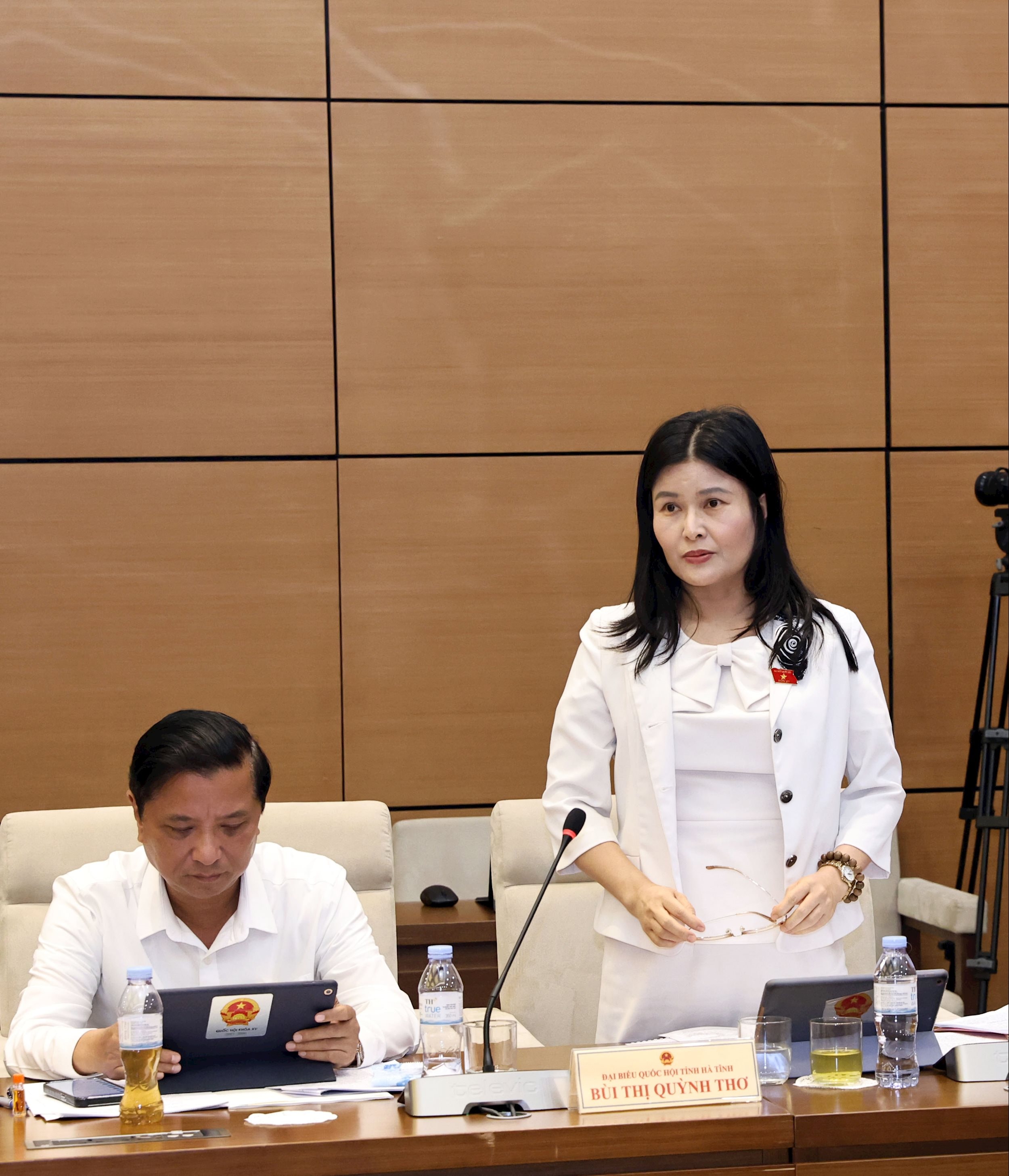 ĐBQH Bùi Thị Quỳnh Thơ (Hà Tĩnh)