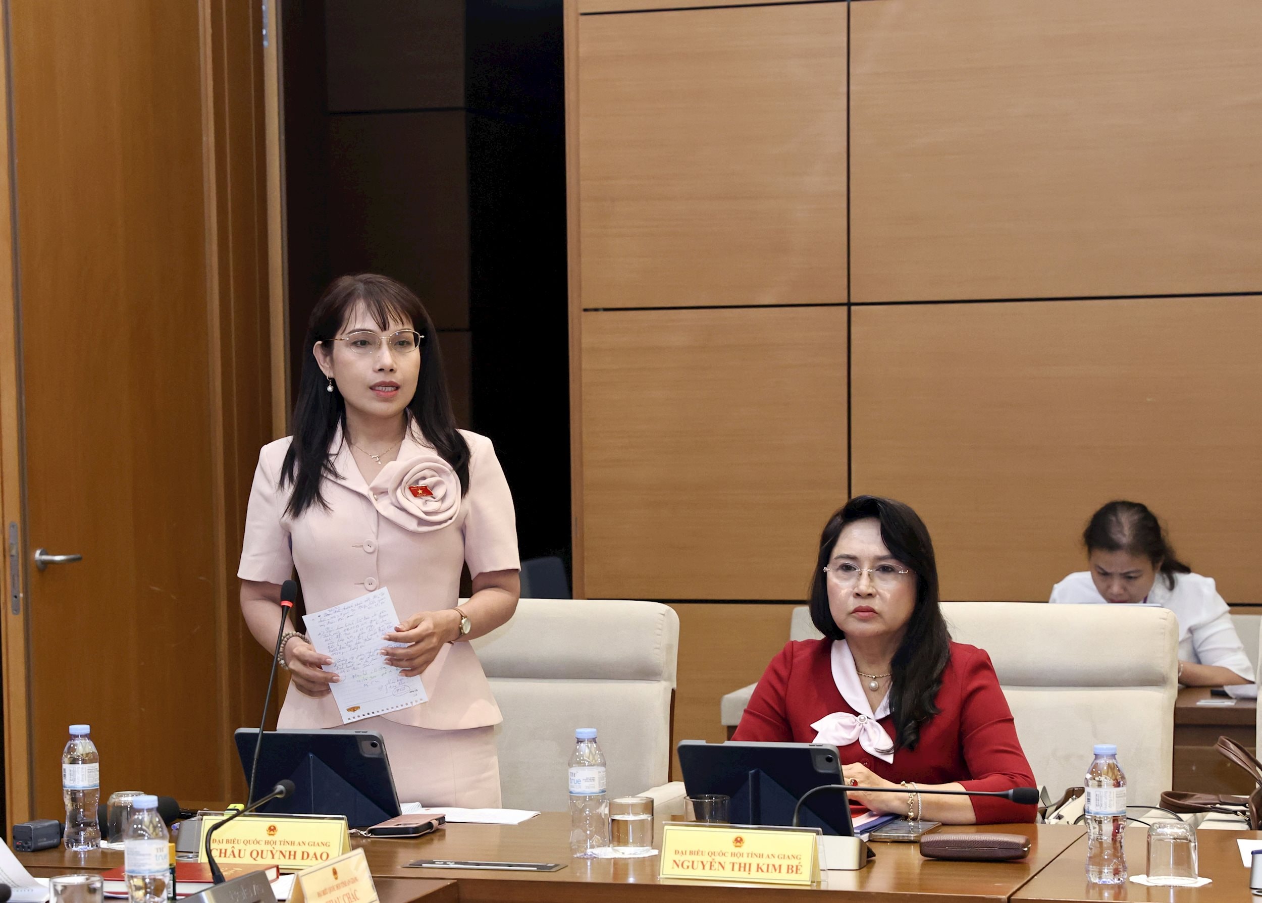 ĐBQH Châu Quỳnh Dao (An Giang)