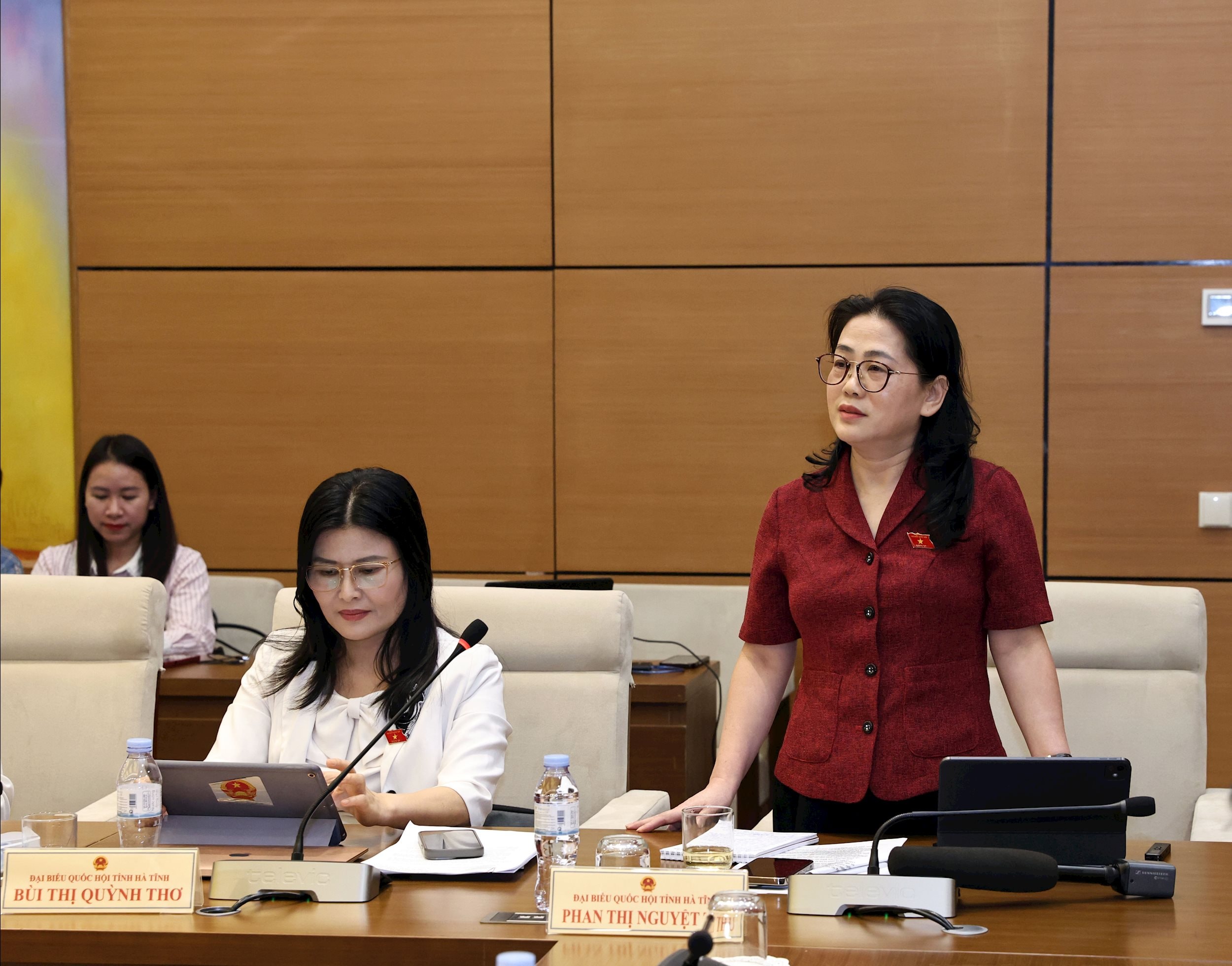 ĐBQH Phan Thị Nguyệt Thu (Hà Tĩnh)