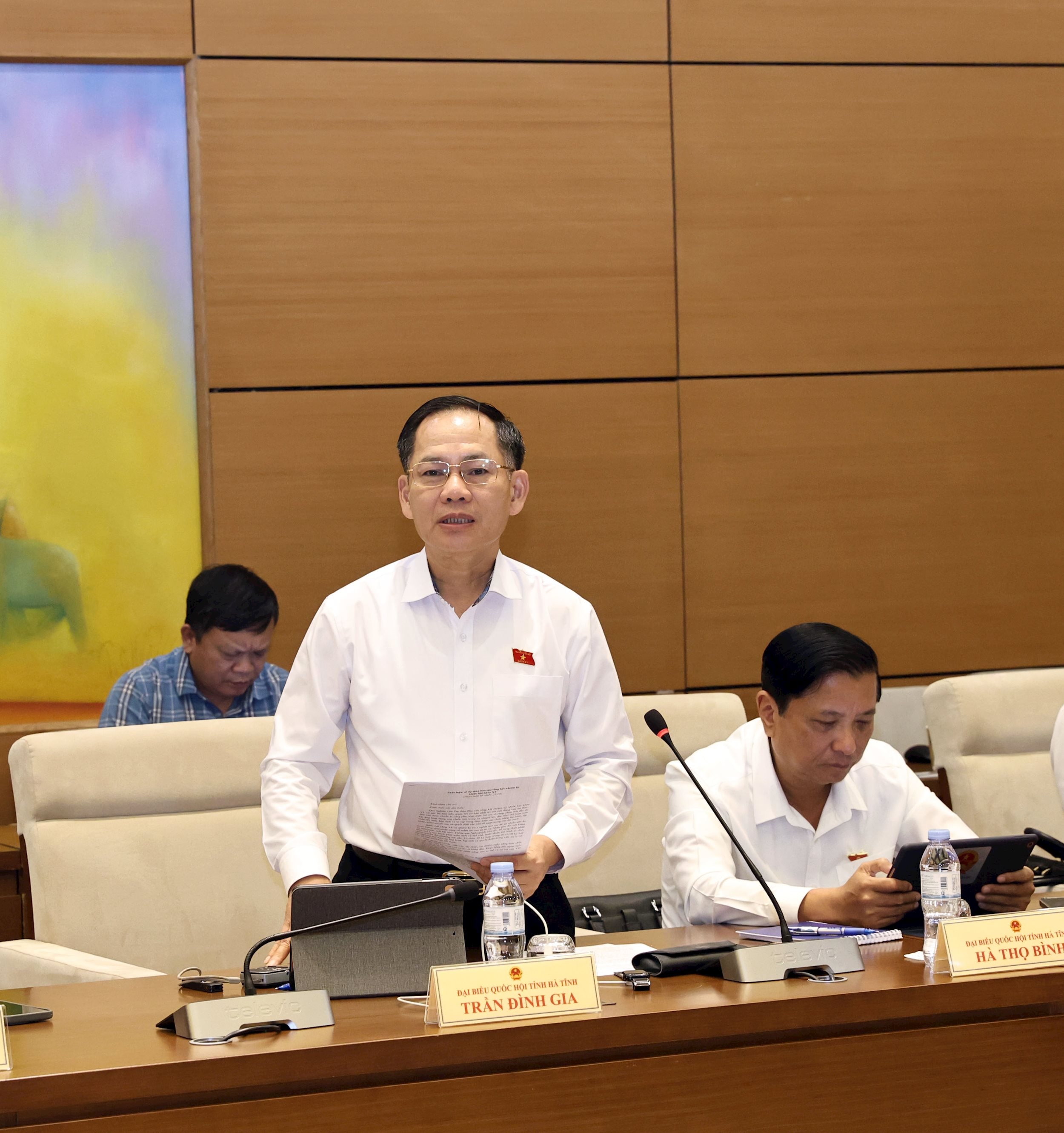 ĐBQH Trần Đình Gia (Hà Tĩnh)