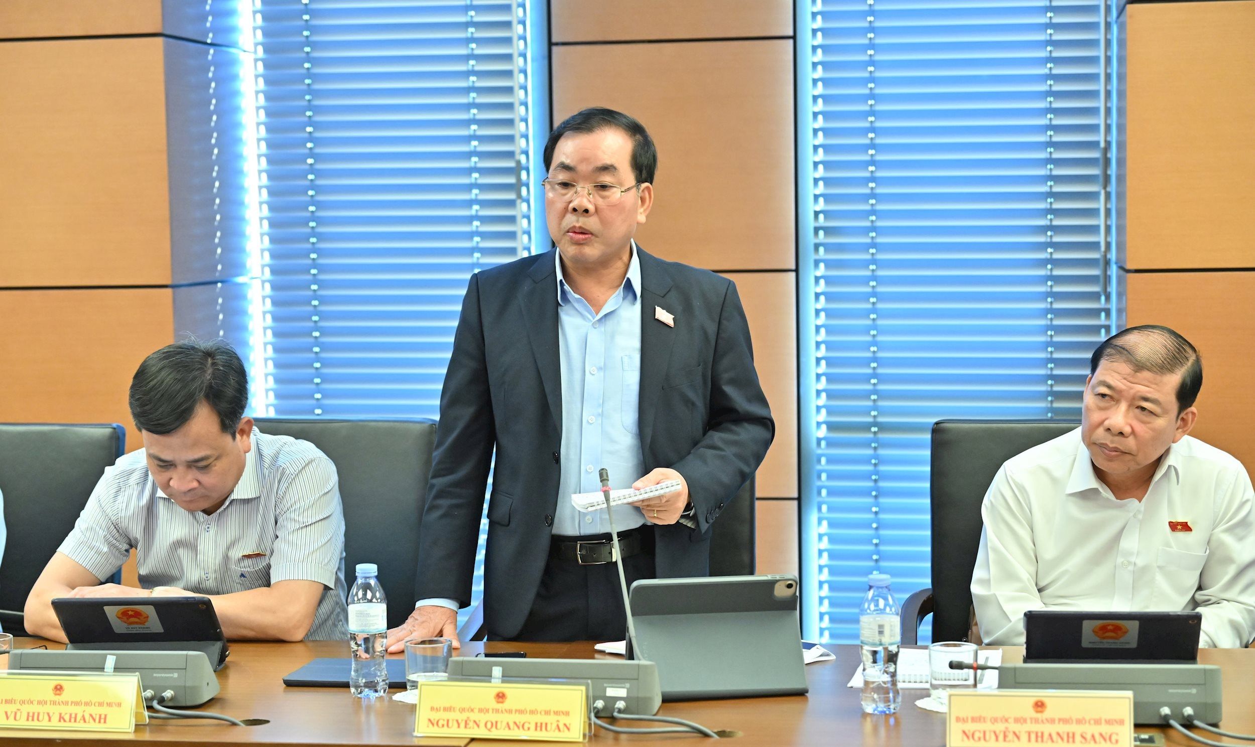 Nguyễn Quang Huân - TP Hồ Chí Minh