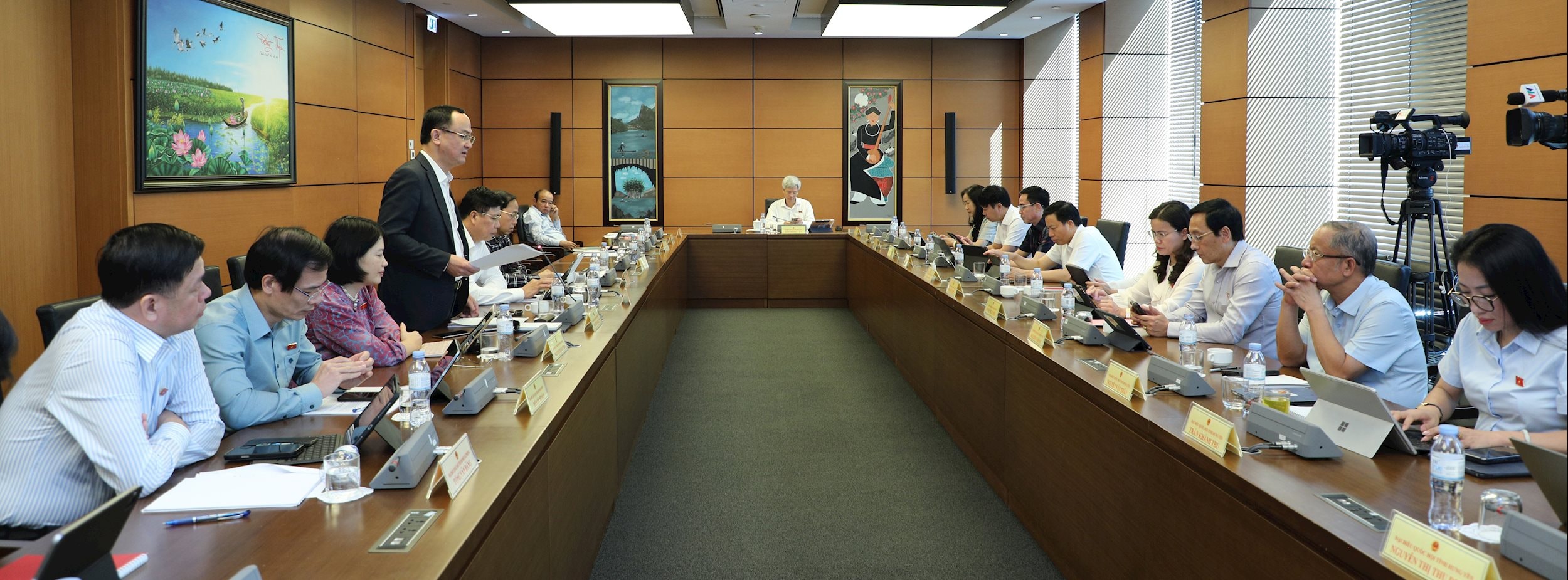 Toàn cảnh tổ Hải Phòng