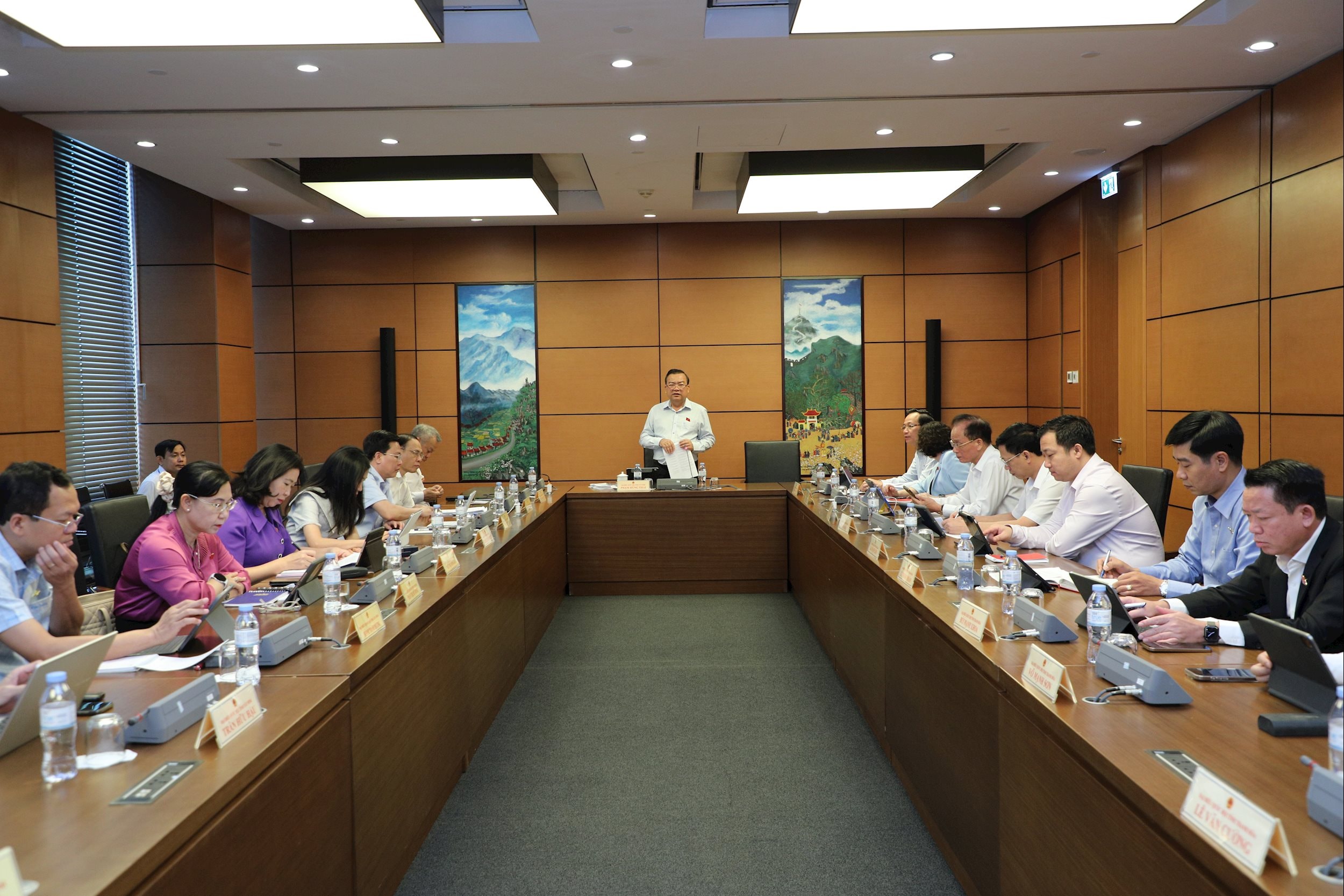 Toàn cảnh tổ (Thanh Hoá - Tây Ninh)