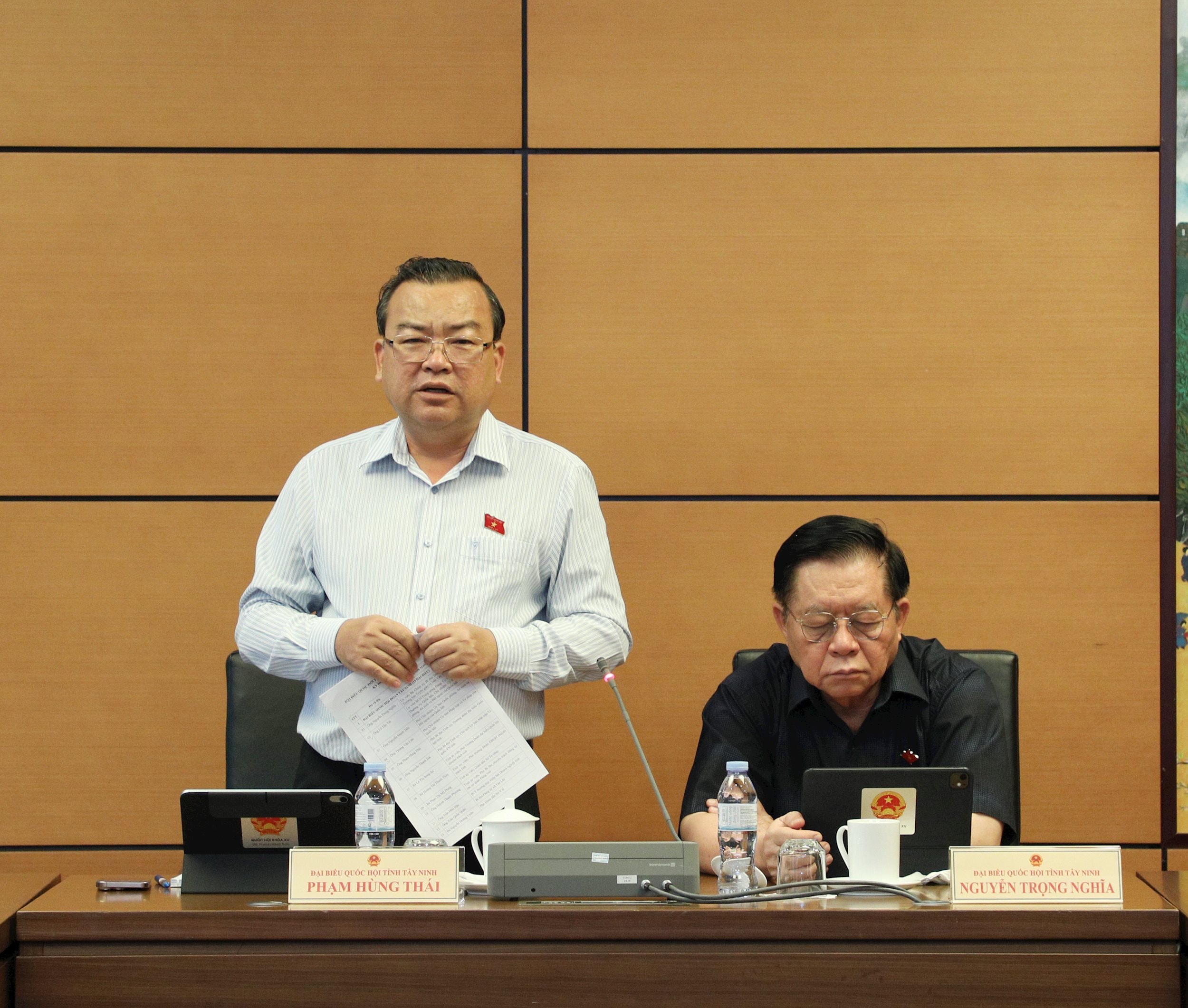 Trưởng Đoàn ĐBQH tỉnh Tây Ninh Phạm Hùng Thái