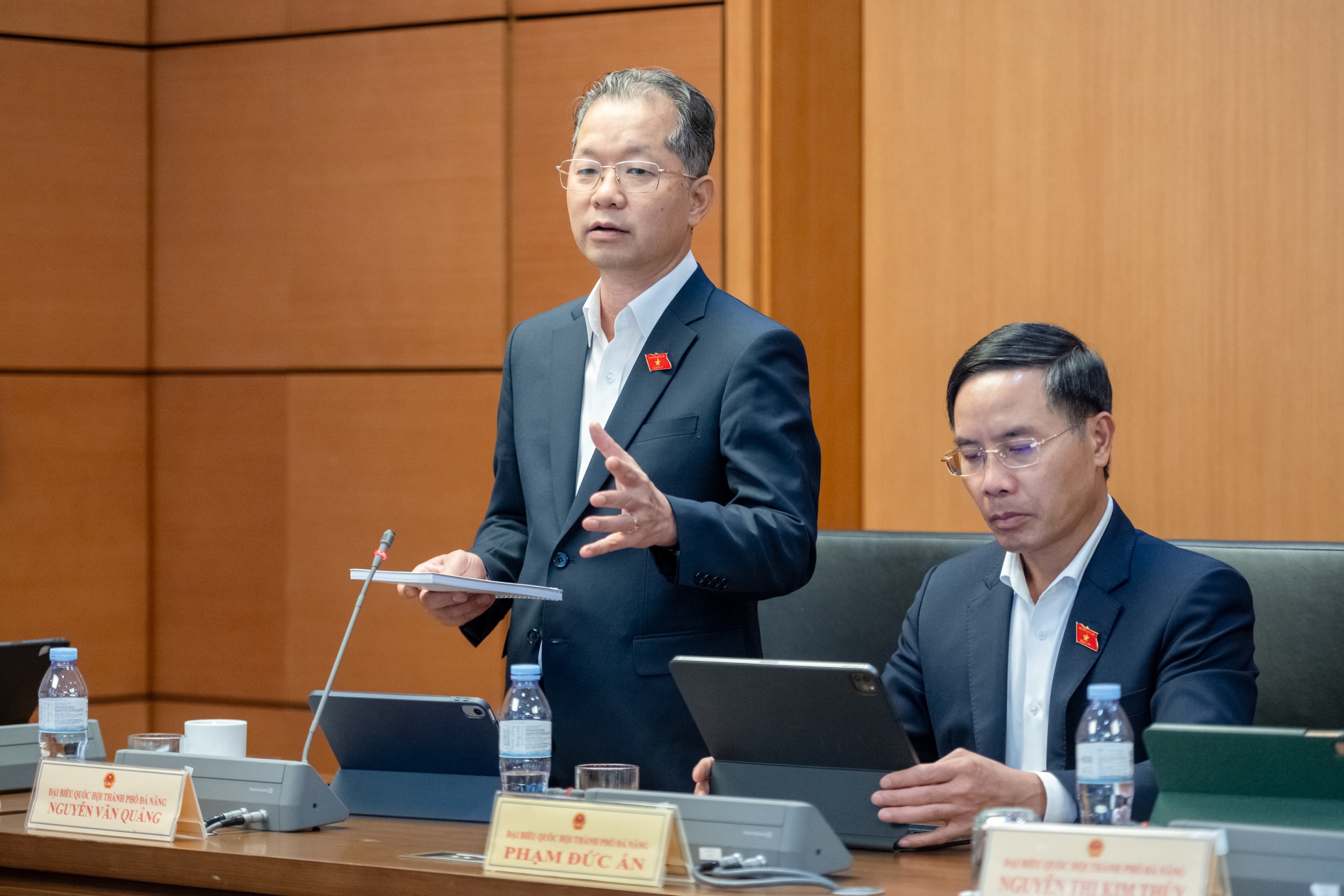 ĐBQH Nguyễn Văn Quảng - Đà Nẵng phát biểu
