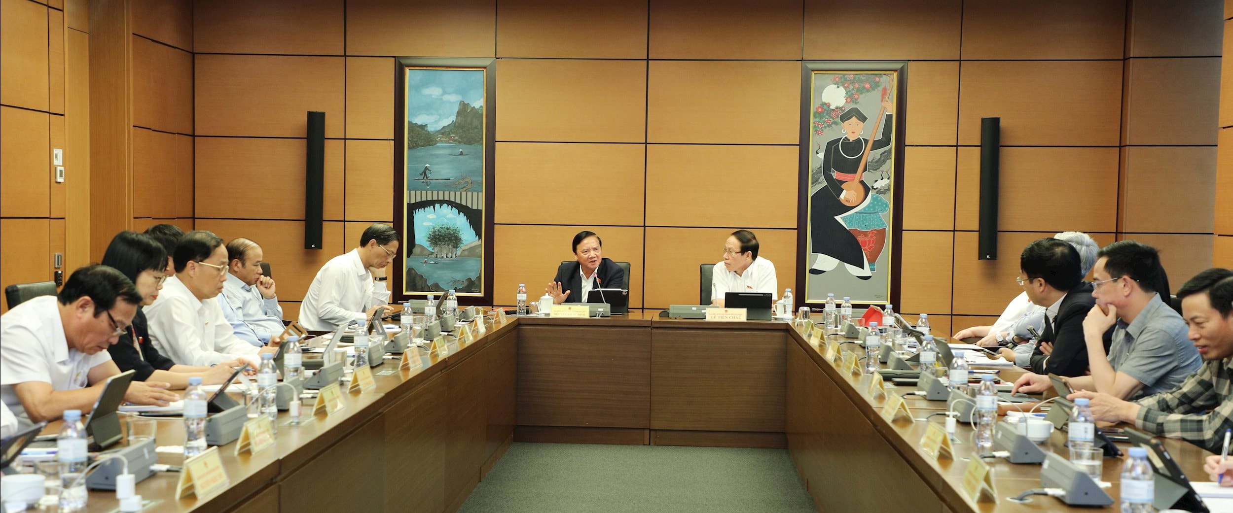 Overview of the discussion