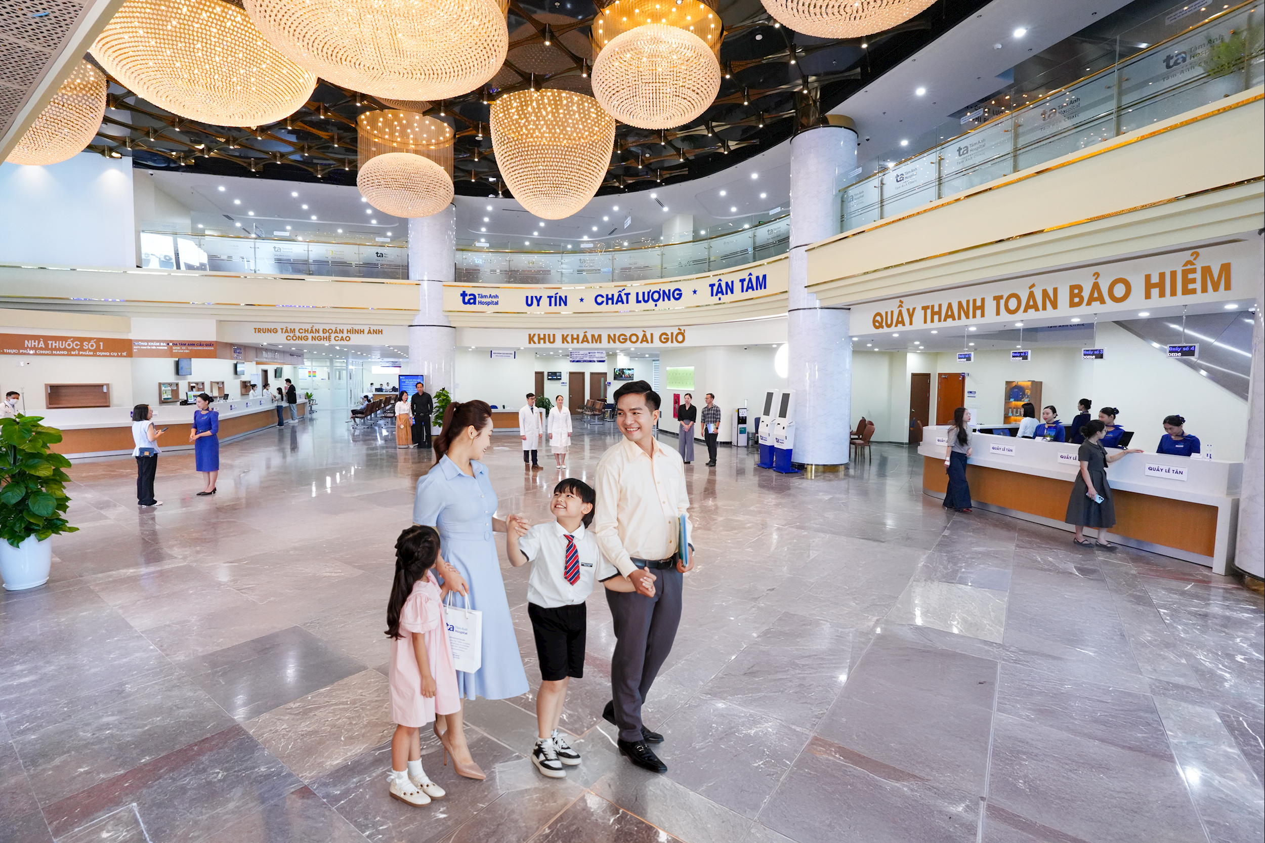 Ảnh PKĐK Cầu Giấy 