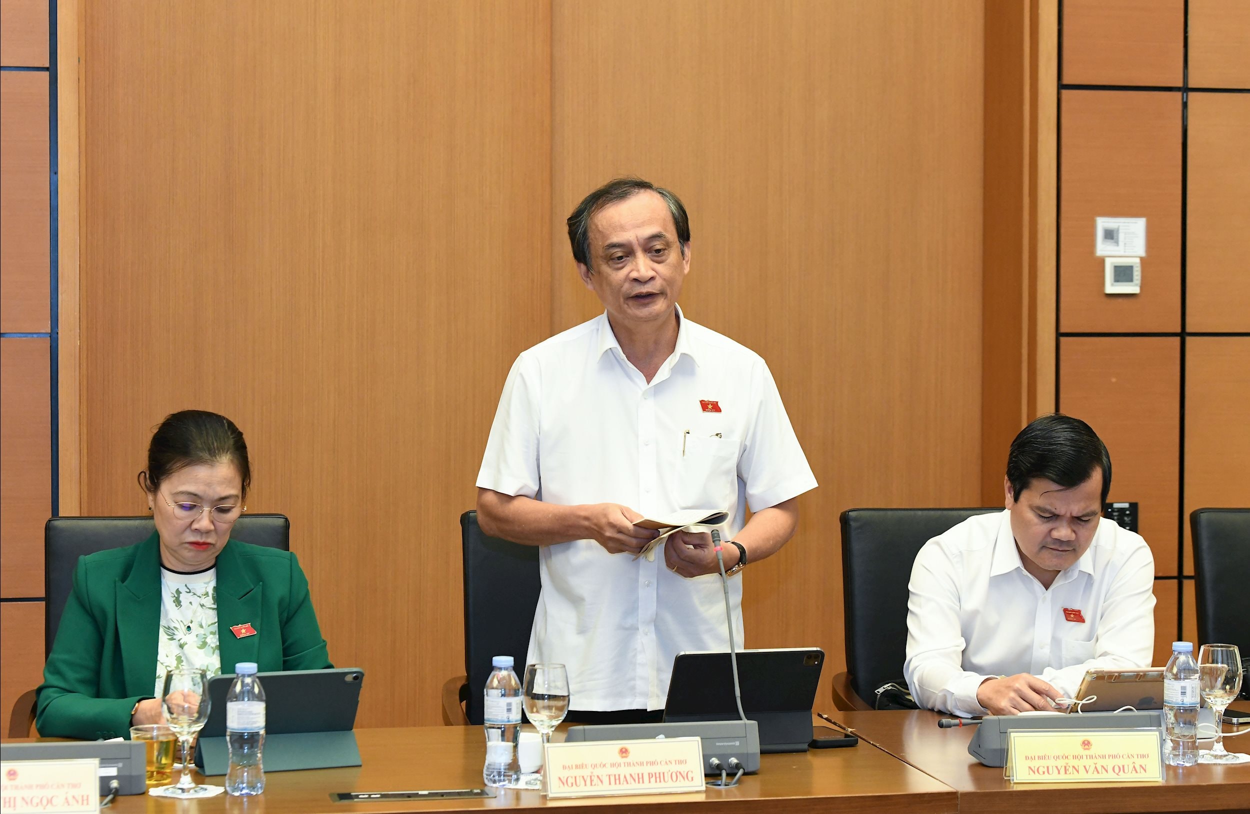 ĐB Nguyễn Thanh Phương, Đoàn ĐBQH Thành phố Cần Thơ.