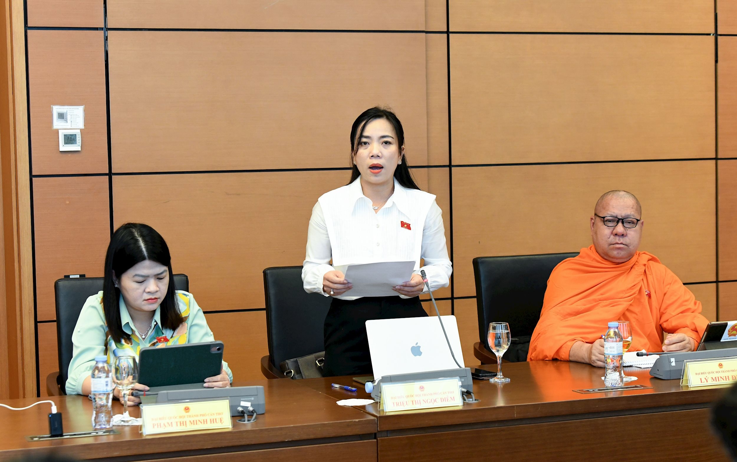 ĐB Triệu Thị Ngọc Diễm, Đoàn ĐBQH Thành phố Cần Thơ