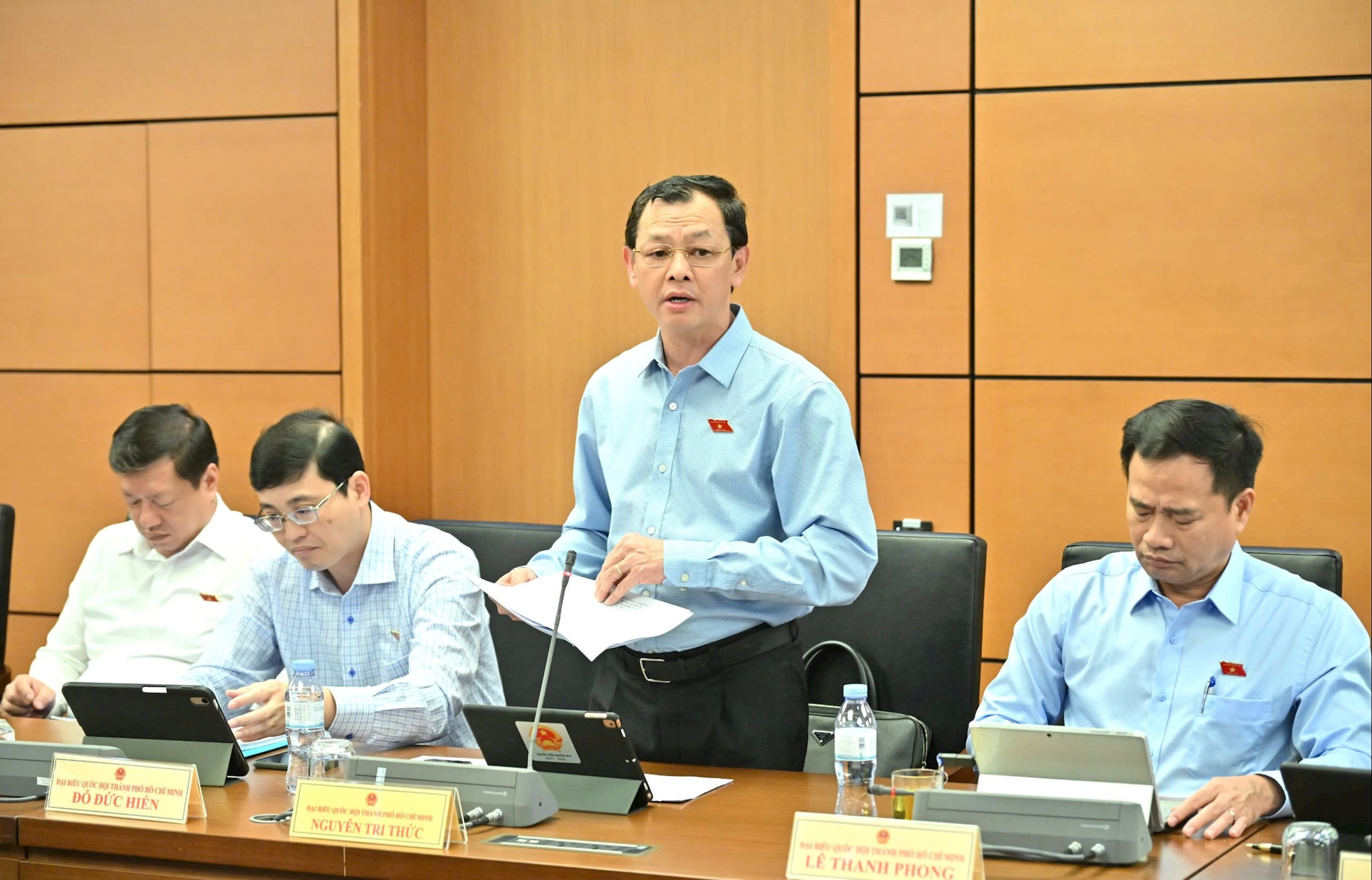 Deputatul Adunării Naționale, Nguyen Tri Thuc