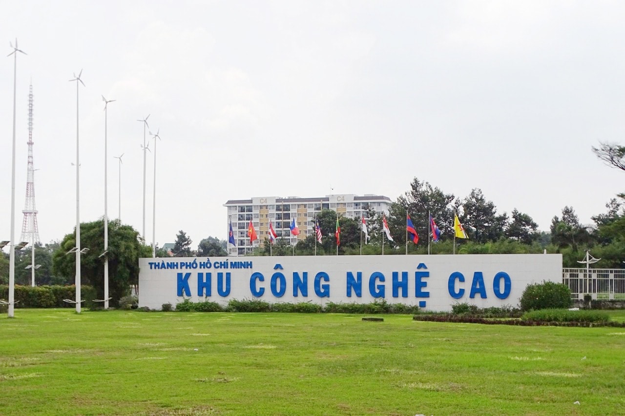 Parc de haute technologie d'Hô-Chi-Minh-Ville