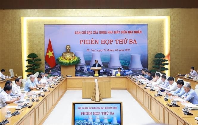 At the meeting (Photo: VNA)