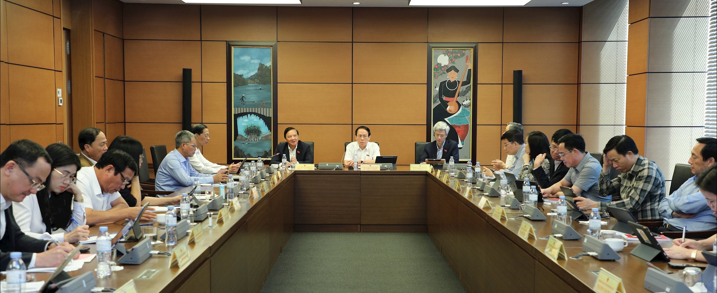 Toàn cảnh tổ 9 (Hưng Yên - TP. Hải Phòng)