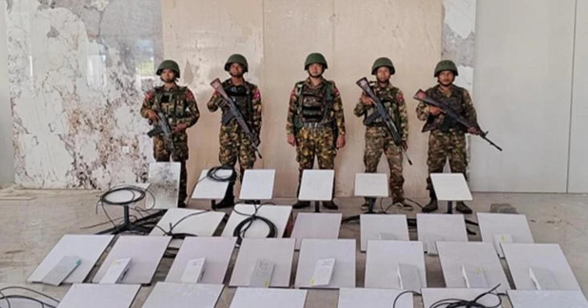 Myanmar dismantles large-scale scam hub | Vietnam+ (VietnamPlus)