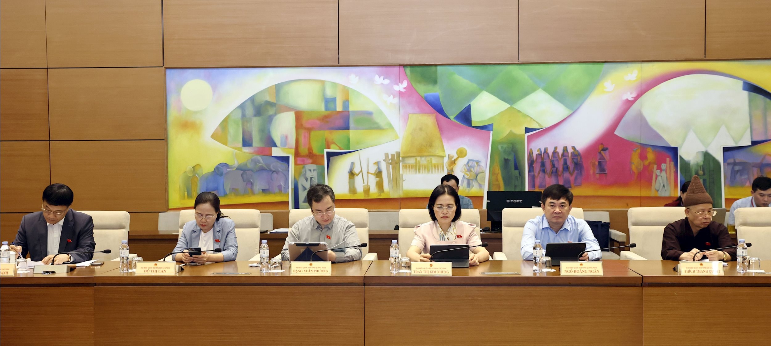 Các đại biểu tham dự họp Tổ 14 (1)