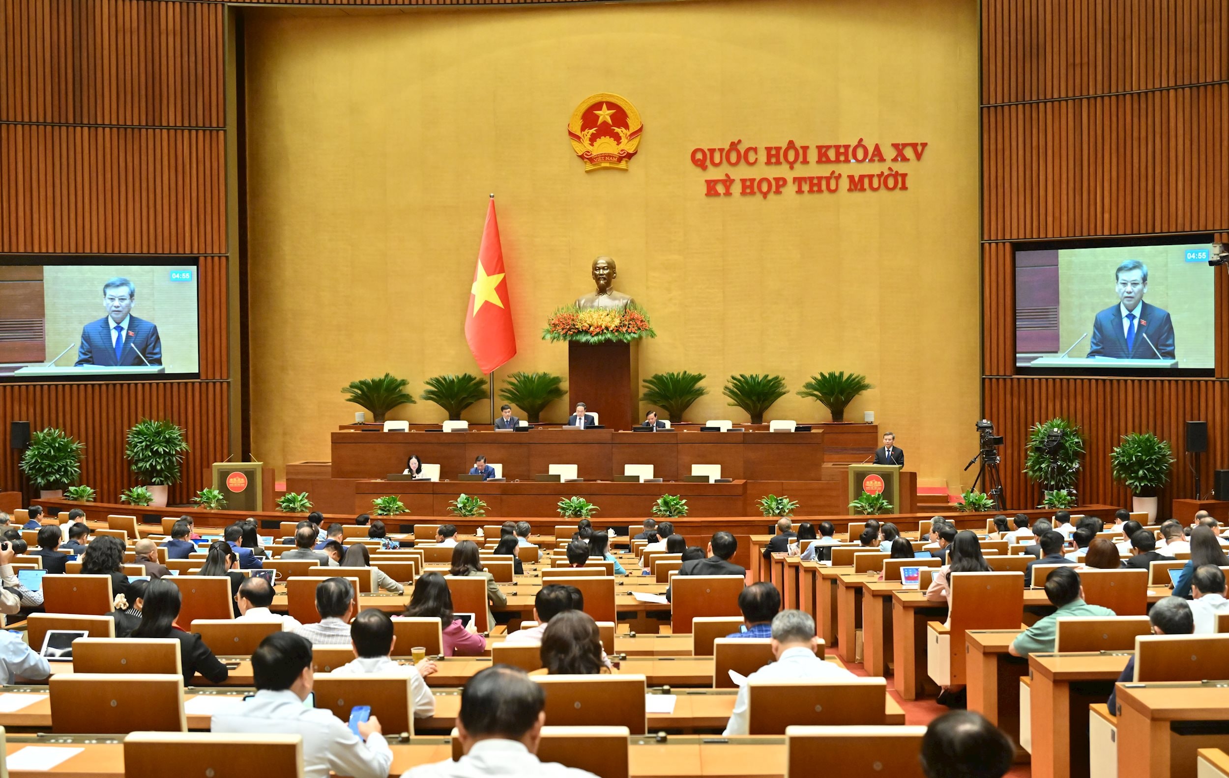 Chánh án Tòa án nhân dân tối cao Lê Minh Trí