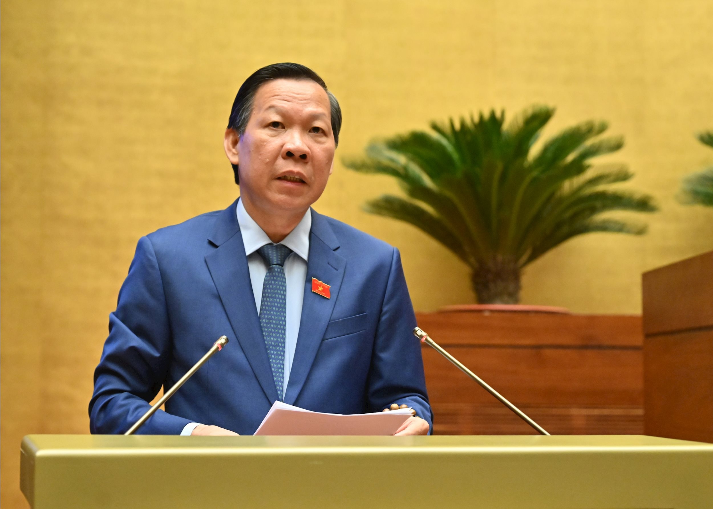 Chủ nhiệm Ủy ban Kinh tế và Tài chính Phan Văn MãiVQK_1824