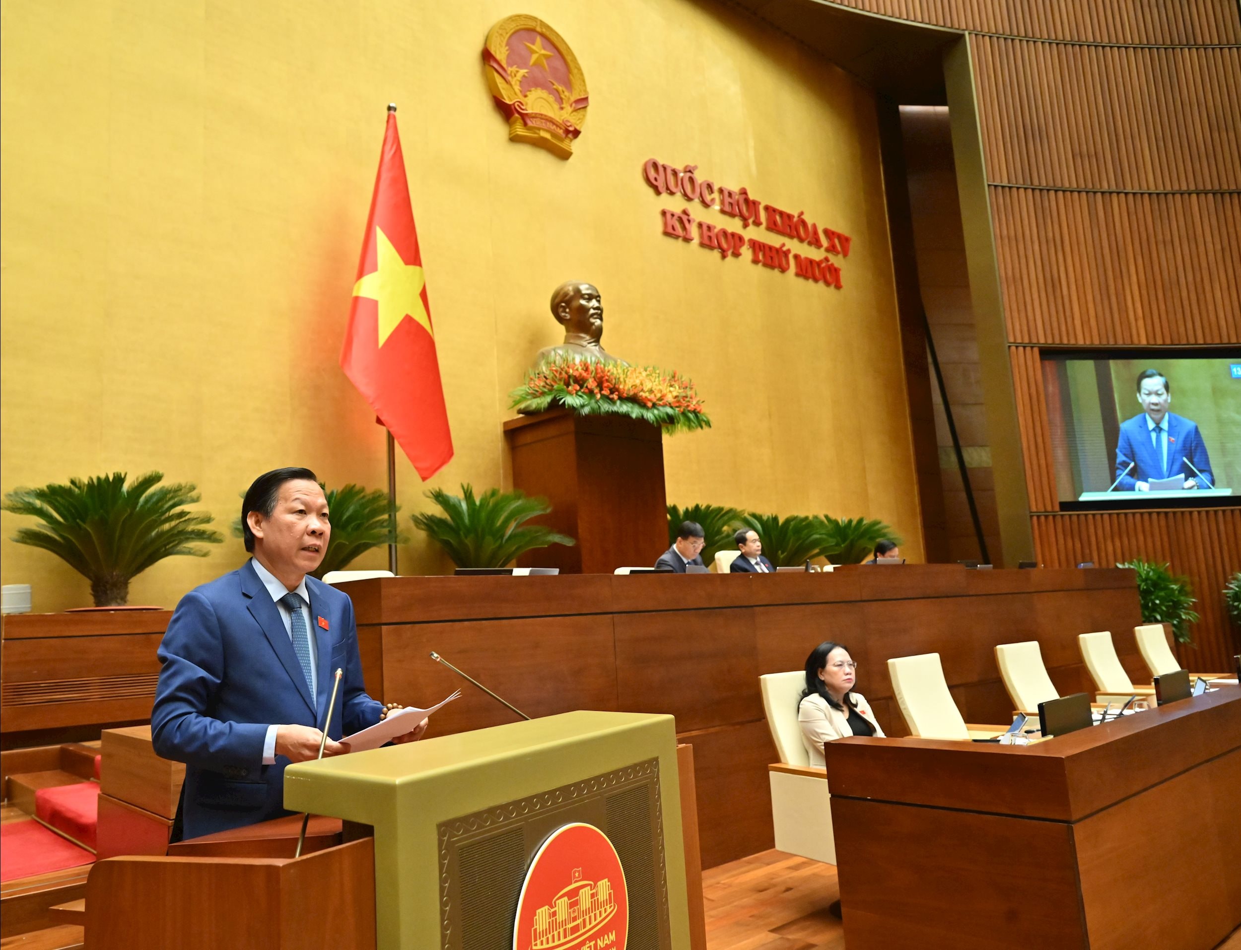 Chủ nhiệm Ủy ban Kinh tế và Tài chính Phan Văn MãiVQK_1829