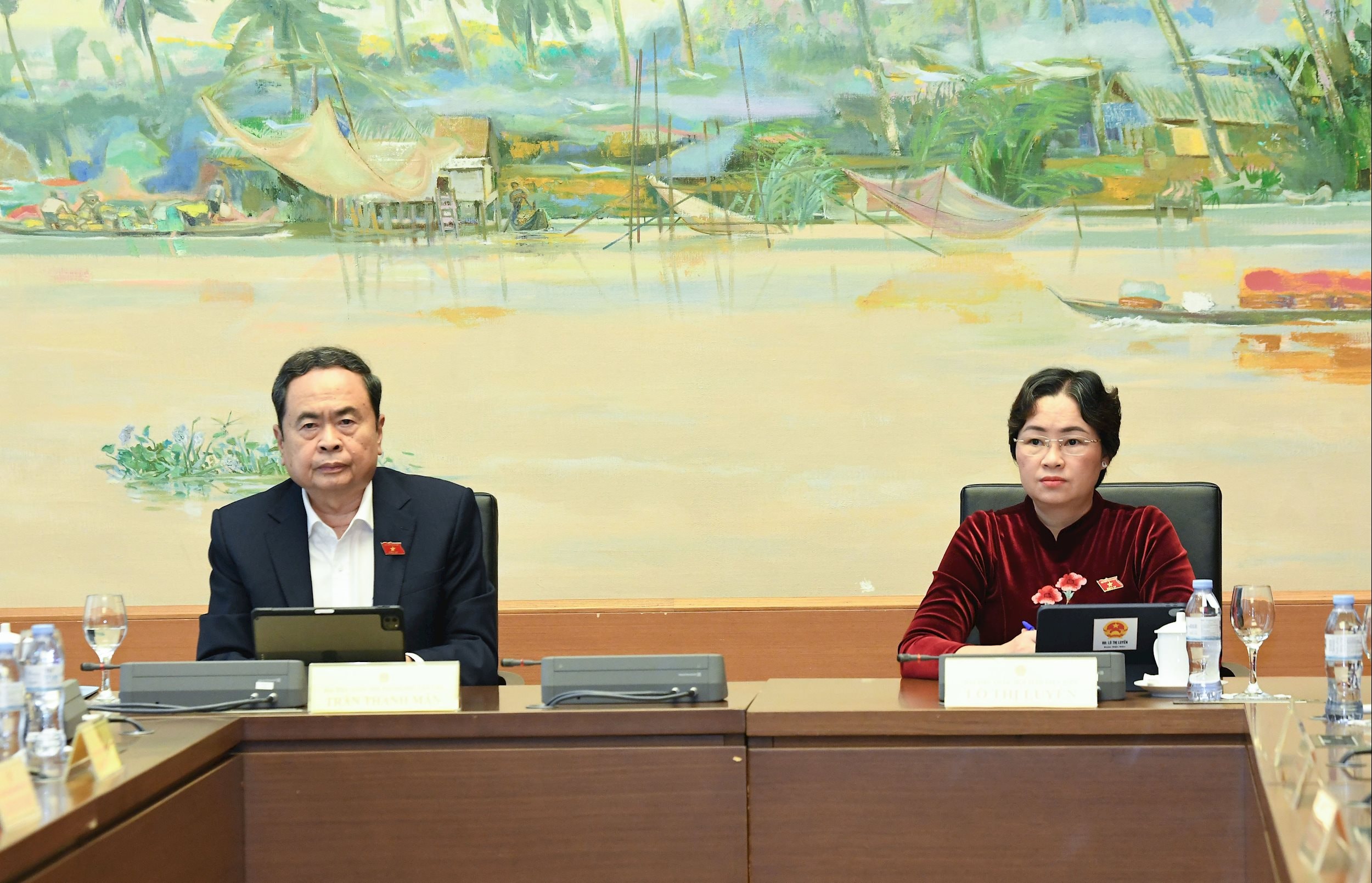 CTQH dự phiên họp tổ 11.1