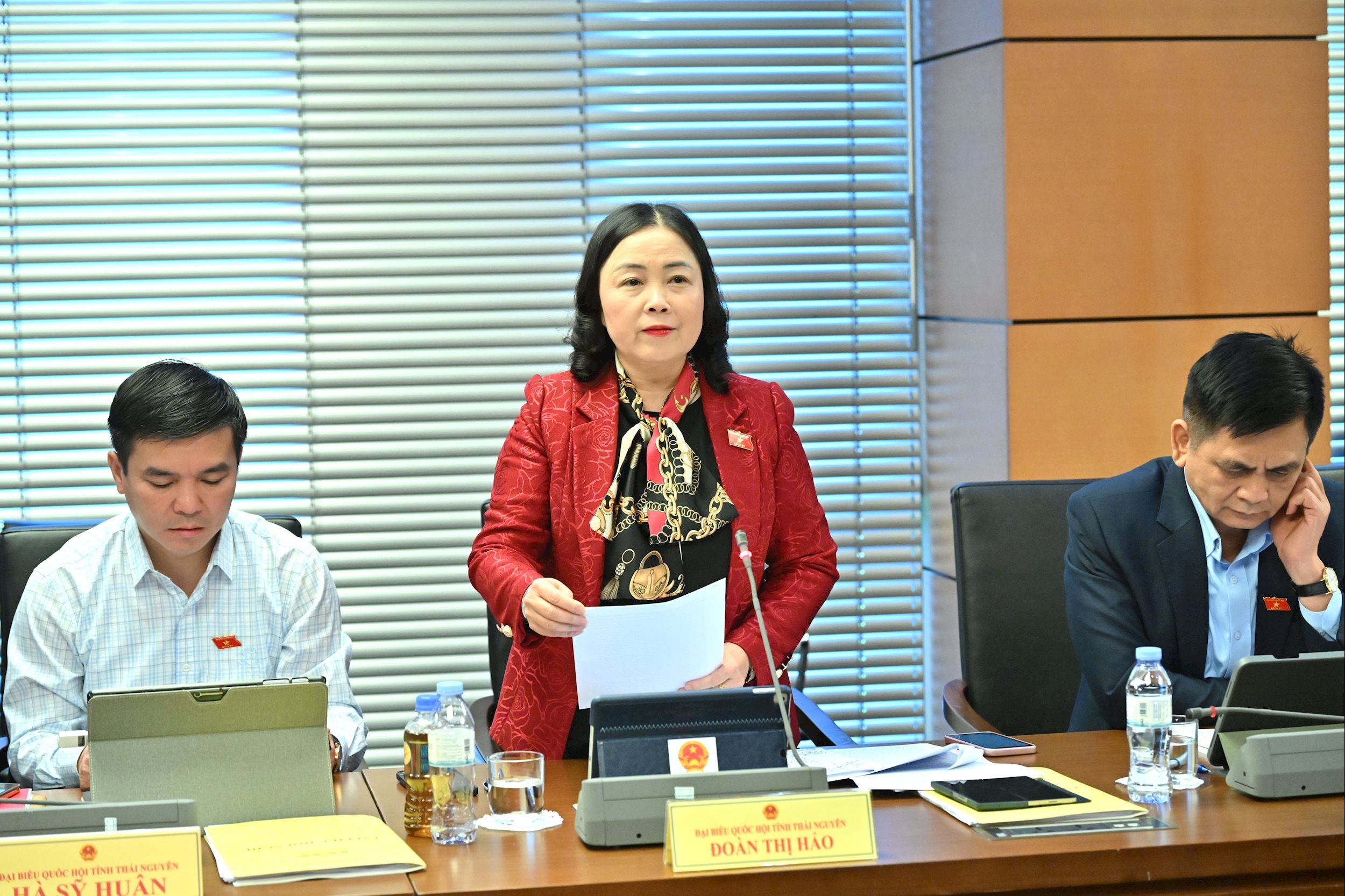 ĐBQH Đoàn Thị Hảo (Thái Nguyên)