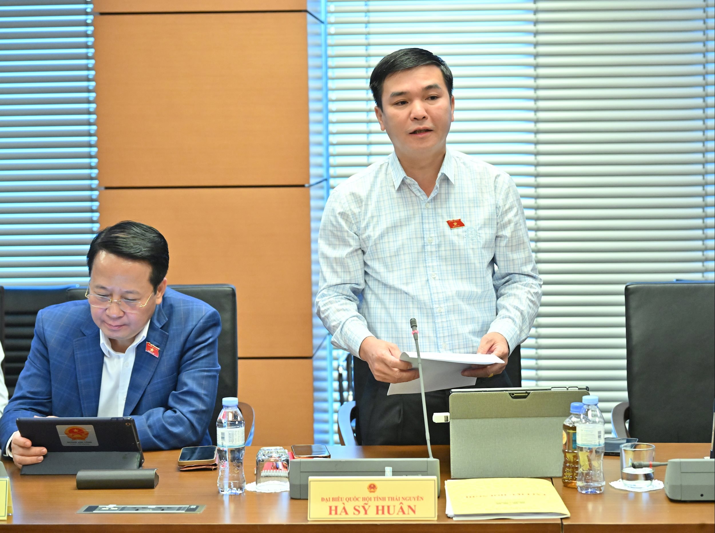 ĐBQH Hà Sỹ Huân (Thái Nguyên)