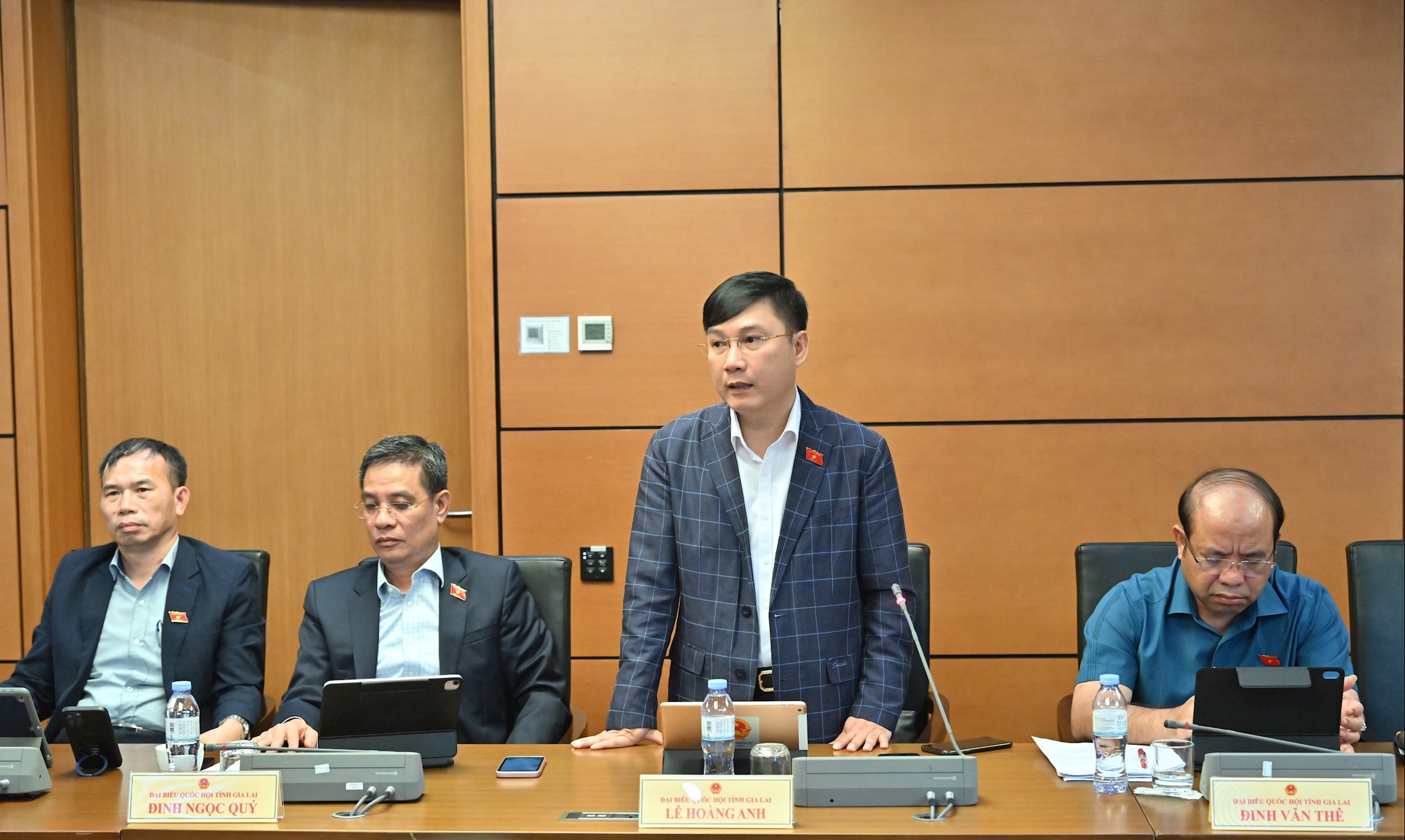 ĐBQH Lê Hoàng Anh (Gia Lai)