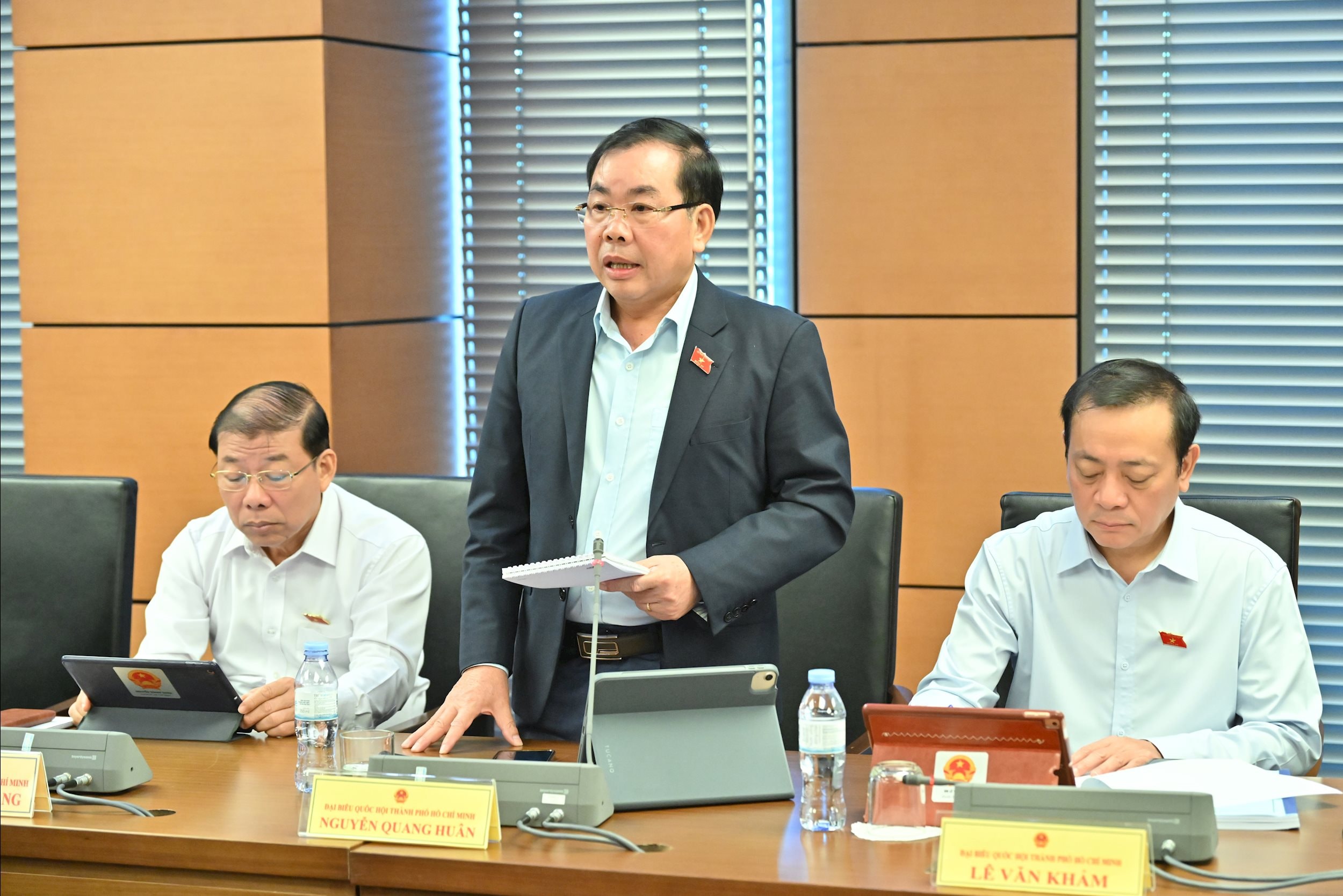 ĐBQH Lê Quang Huân (TP Hồ Chí Minh)