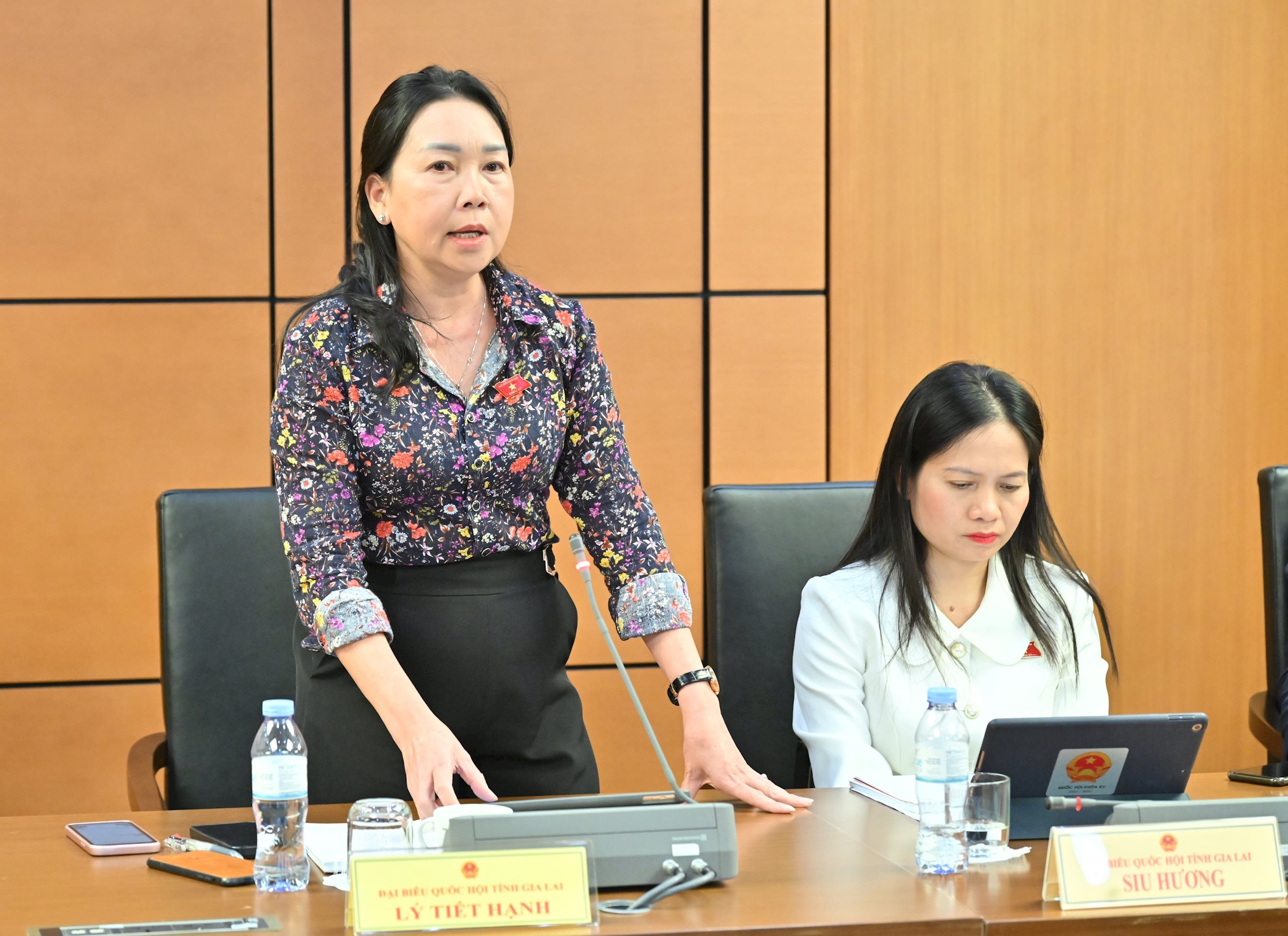 ĐBQH Lý Tiết Hạnh (Gia Lai)VQK_1999