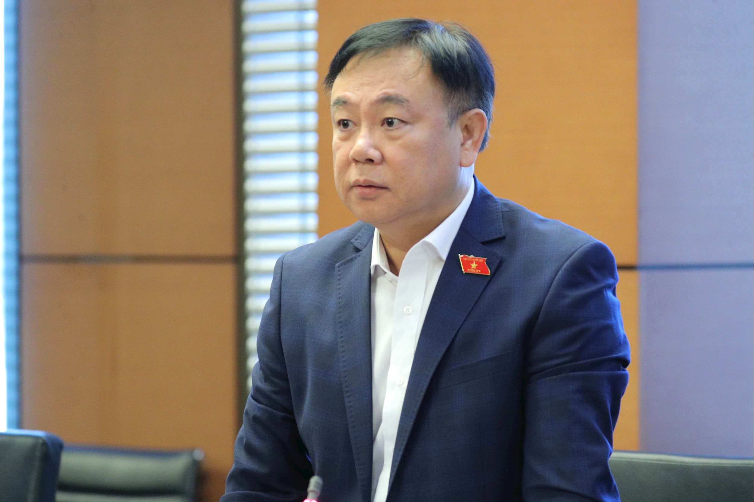 Representante da Assembleia Nacional Nguyen Cong Long (Dong Nai)