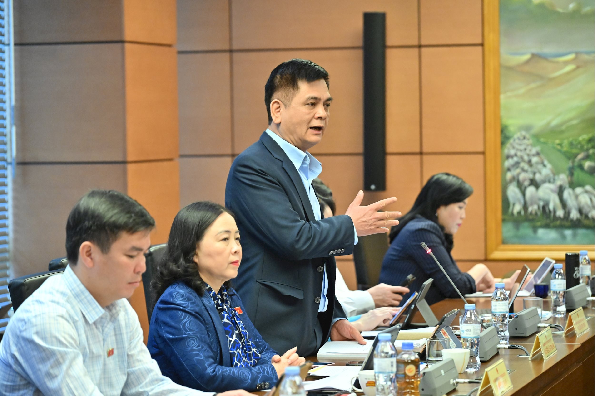 ĐBQH Nguyễn Lâm Thành (Thái Nguyên)