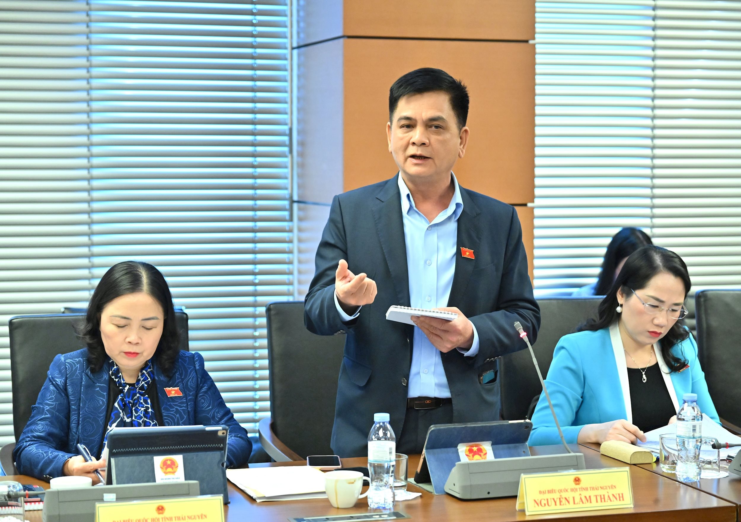 ĐBQH Nguyễn Lâm Thành (Thái Nguyên)2