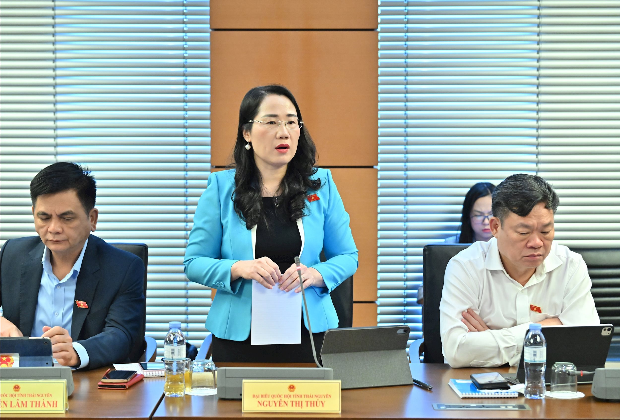 ĐBQH Nguyễn Thị Thủy (Thái Nguyên)