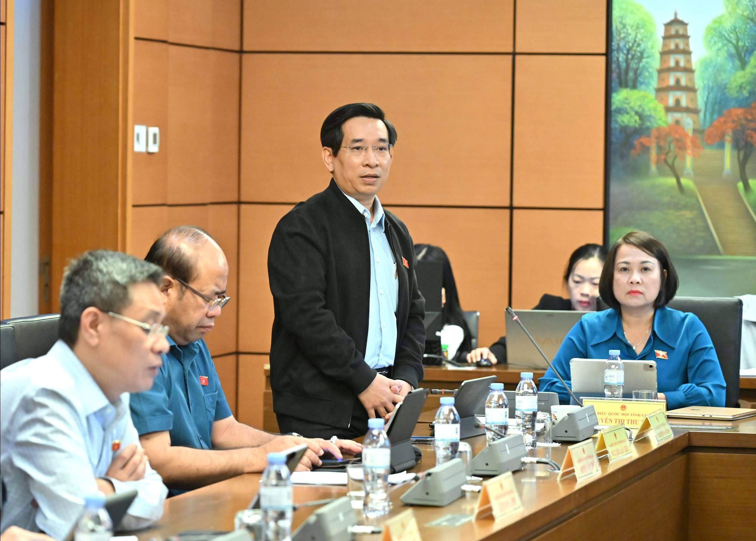 ĐBQH Nguyễn Văn Cảnh (Gia Lai)VQK_2111