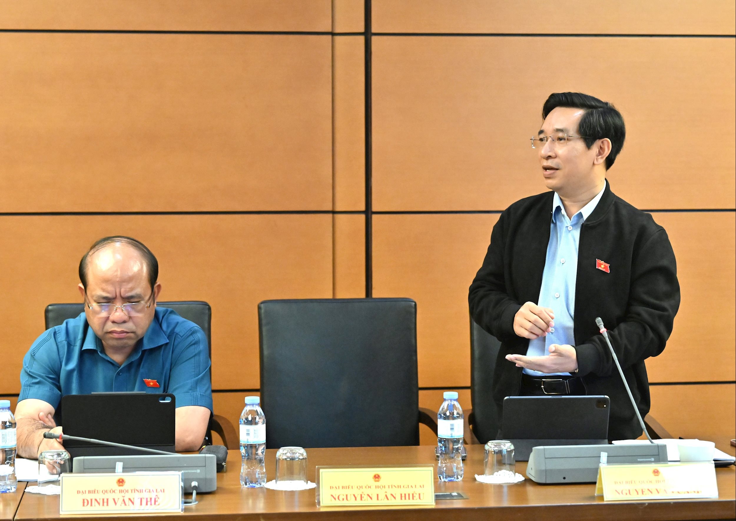 ĐBQH Nguyễn Văn Cảnh (Gia Lai)VQK_2136