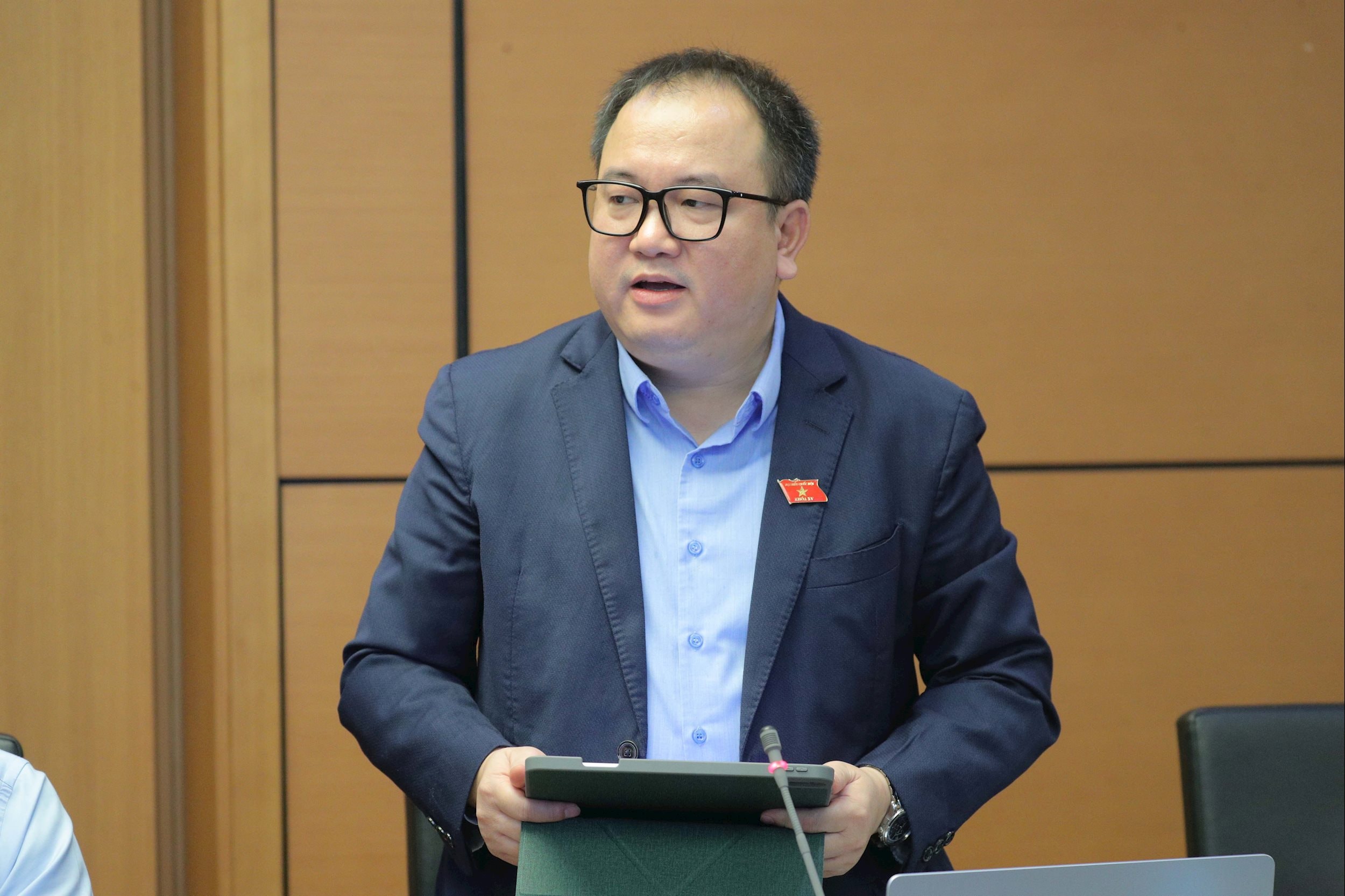 Deputado da Assembleia Nacional Pham Trong Nghia (Lang Son)