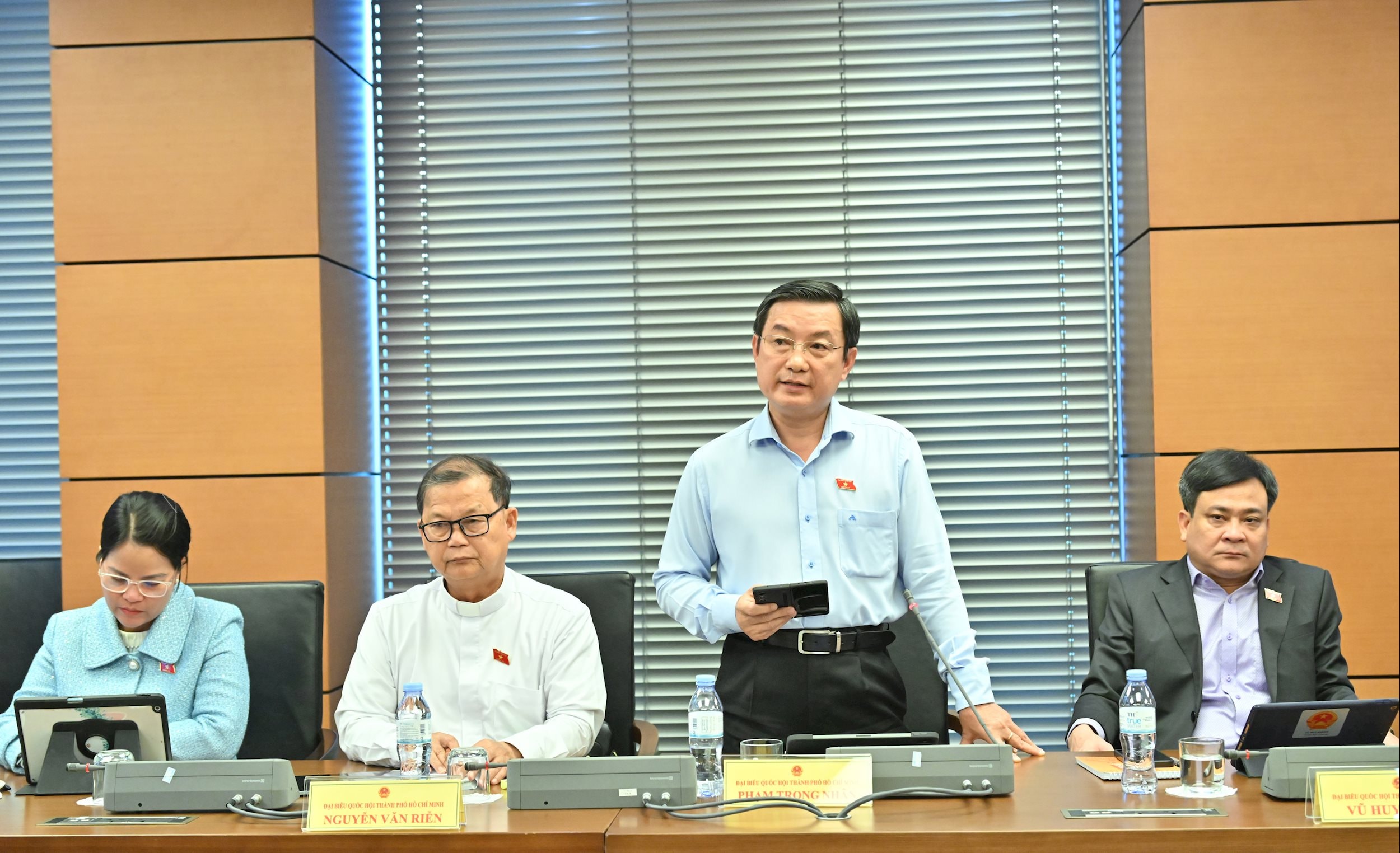 ĐBQH Phạm Trọng Nhân (TP Hồ Chí Minh)