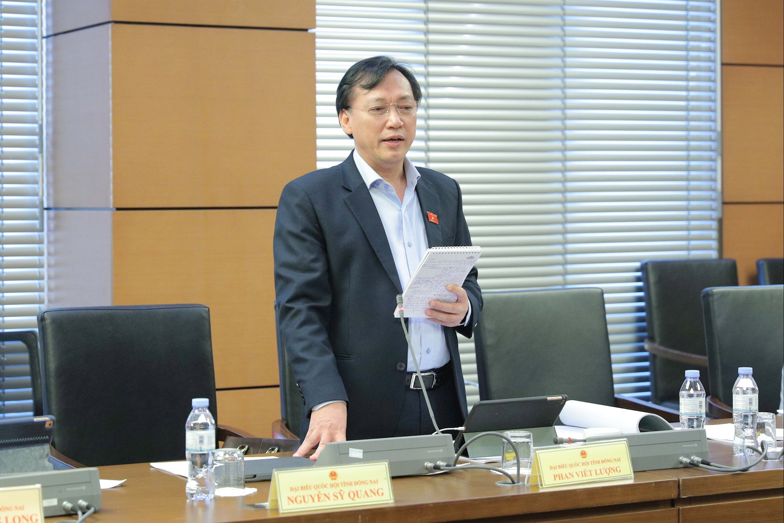 Le représentant de l'Assemblée nationale Phan Viet Luong (Dong Nai)