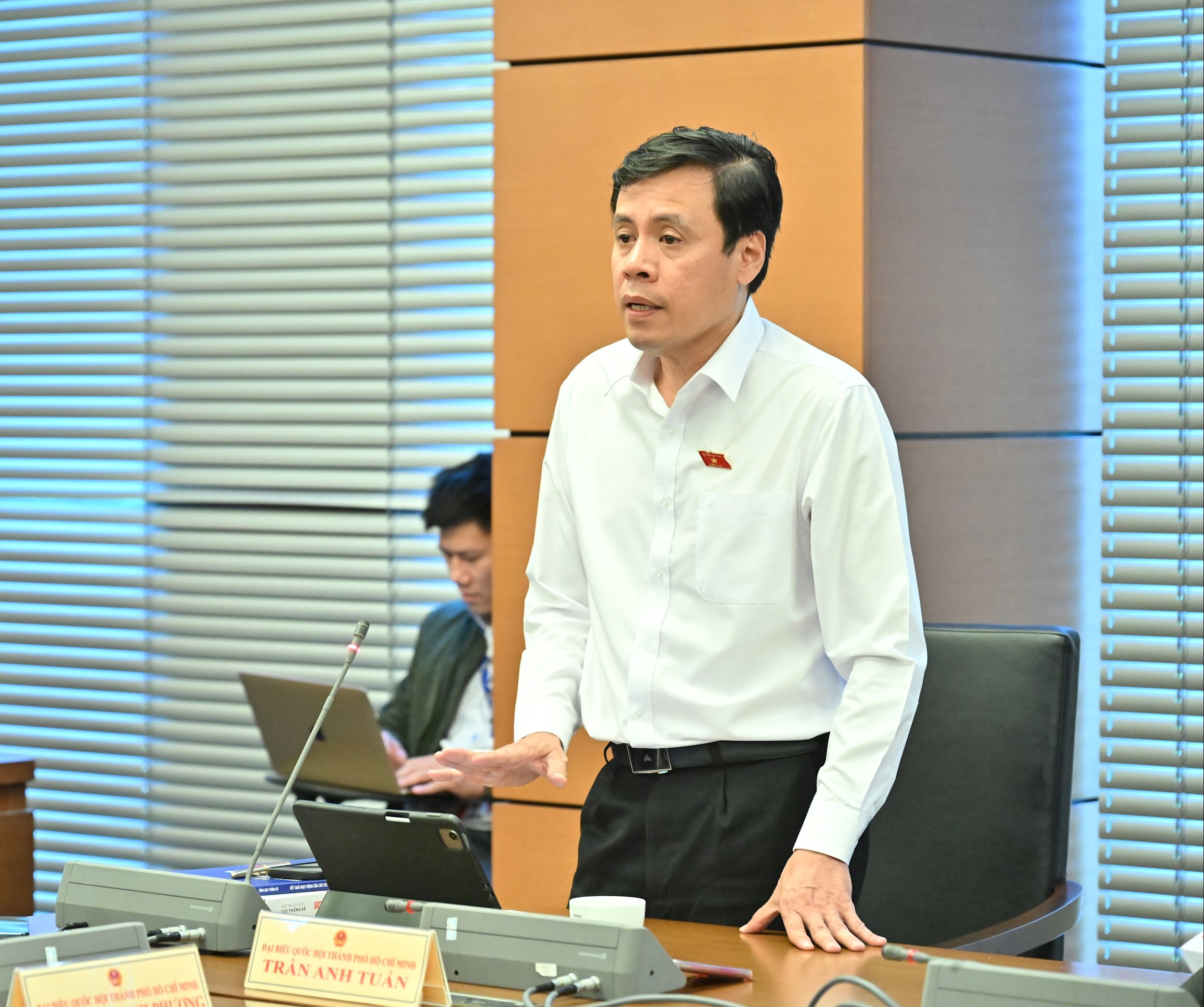 ĐBQH Trần Anh Tuấn (TP Hồ Chí Minh)