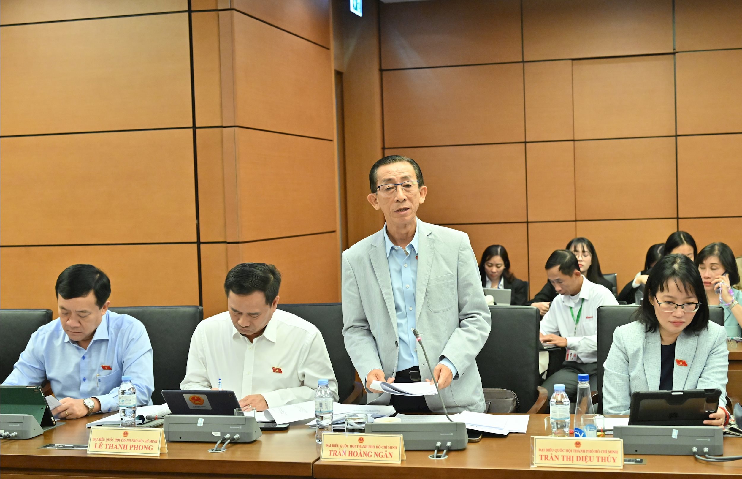 ĐBQH Trần Hoàng Ngân (TP Hồ Chí Minh)