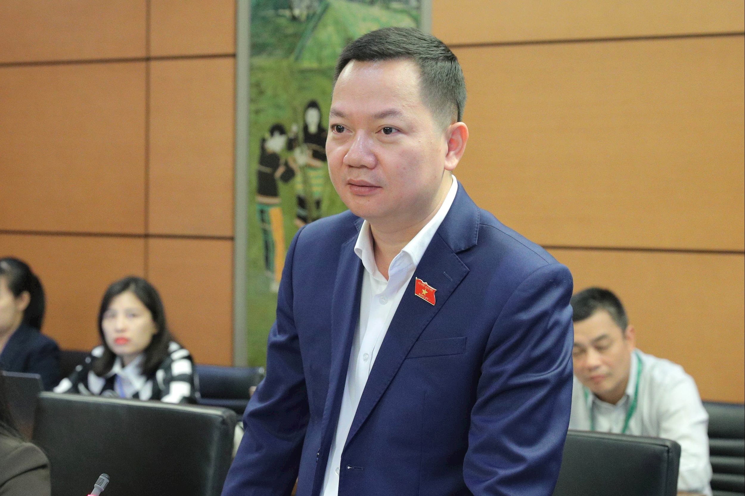Membro da Assembleia Nacional Trinh Xuan An (Dong Nai)