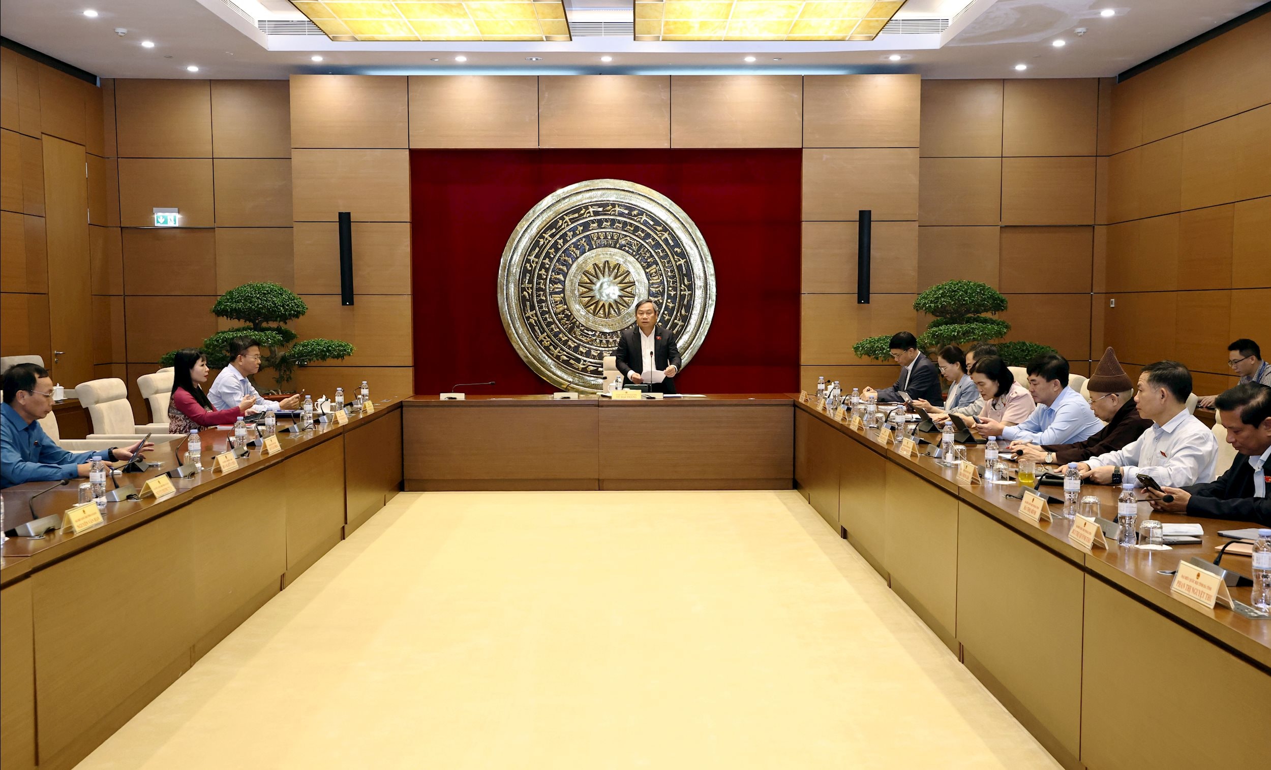 Quang cảnh họp Tổ 14