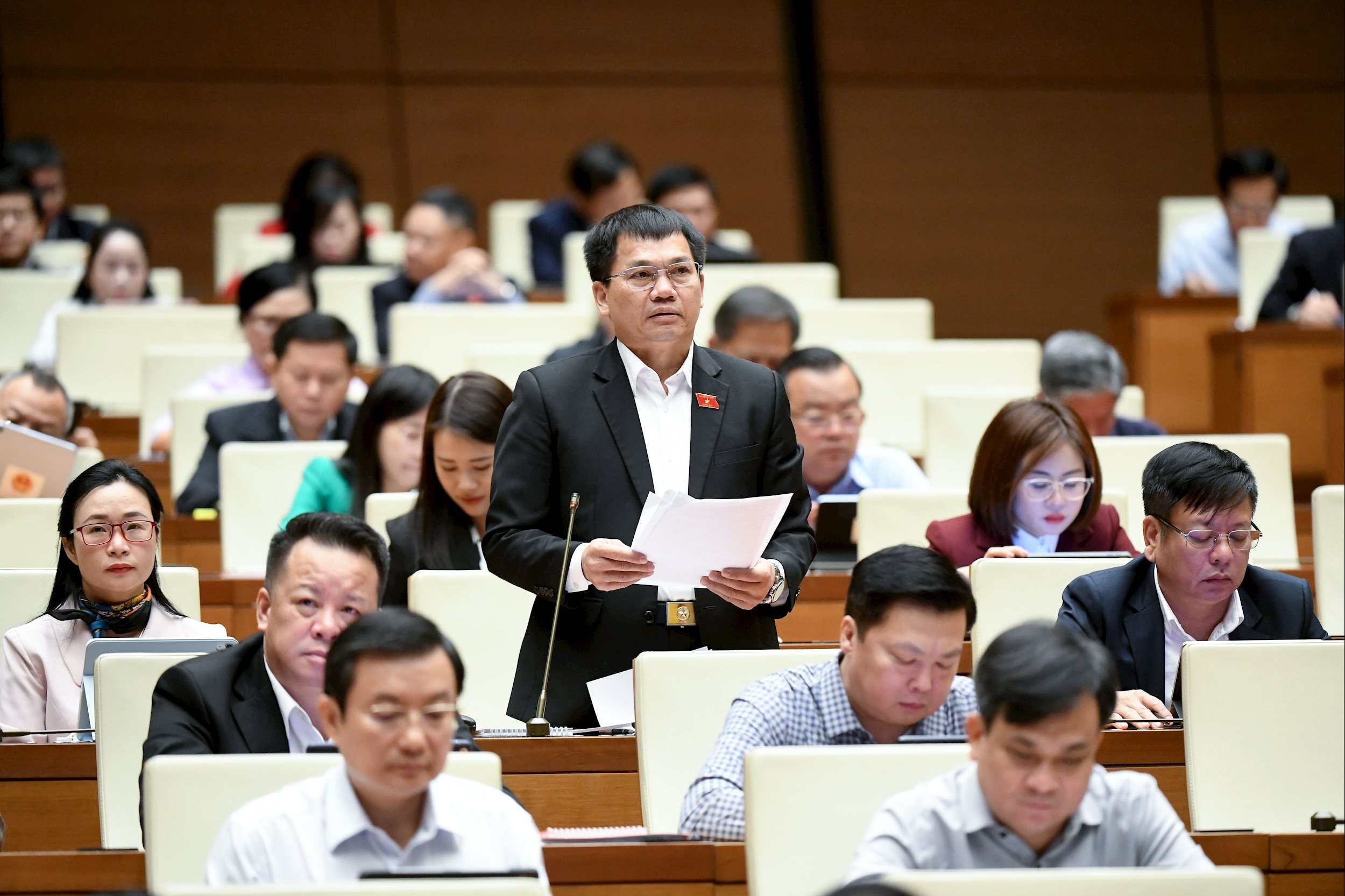 Đại biểu Dương Khắc Mai, đoàn ĐBQH Lâm Đồng.1