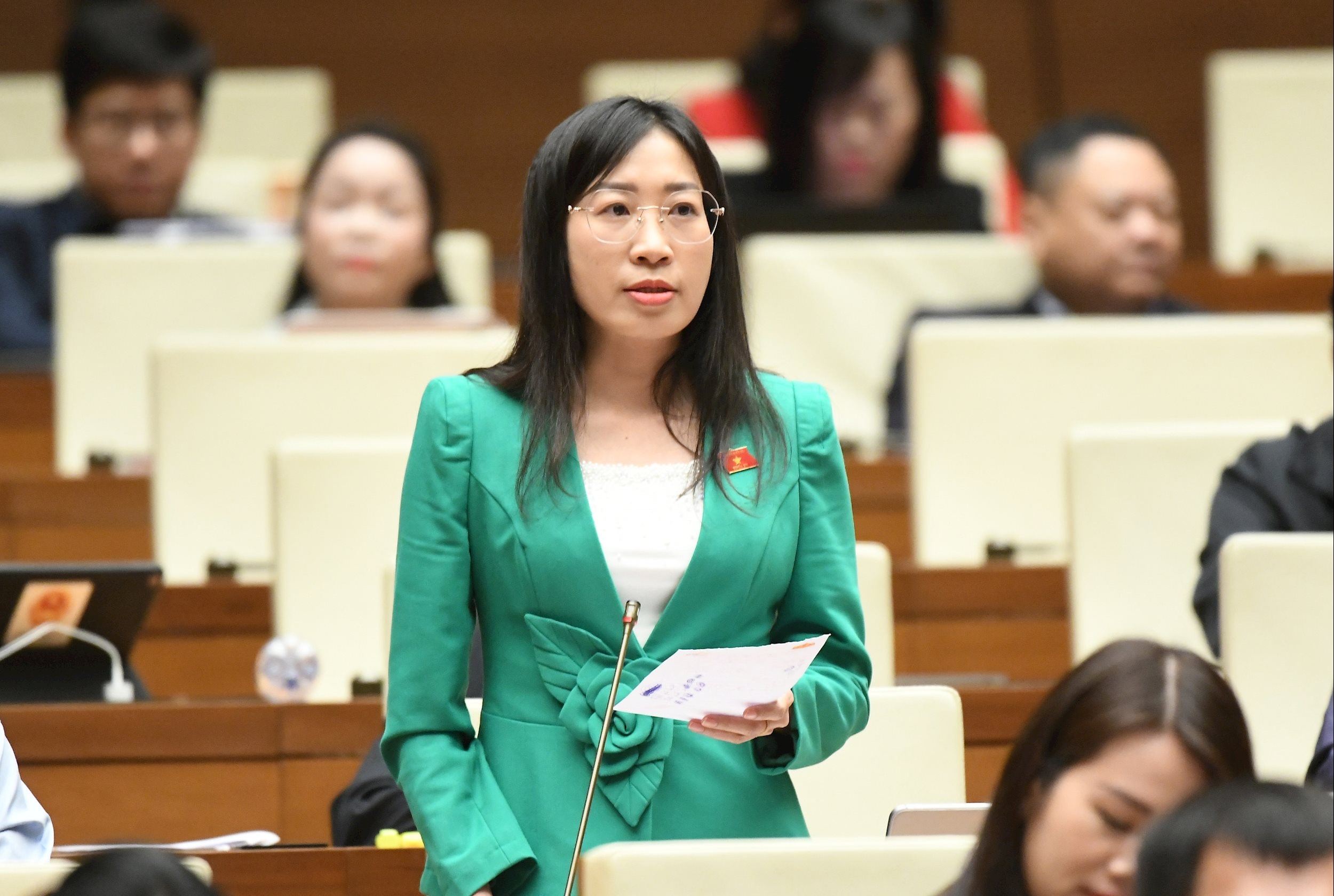 Đại biểu Hoàng Thị Thanh Thúy, Đoàn ĐBQH Tây Ninh.3