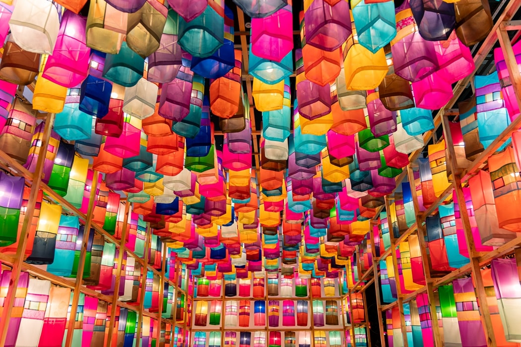Đèn lụa Jinju
