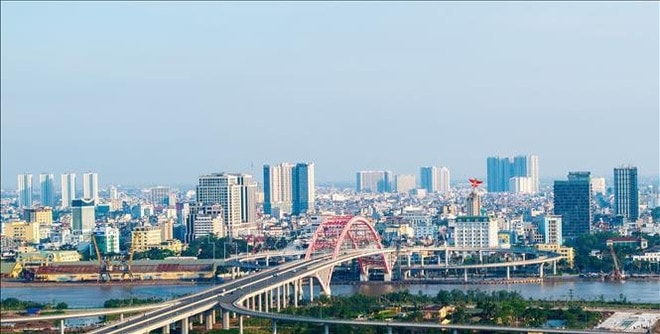 A corner of Hai Phong city (Photo: VNA) hai-phong-11525.jpg