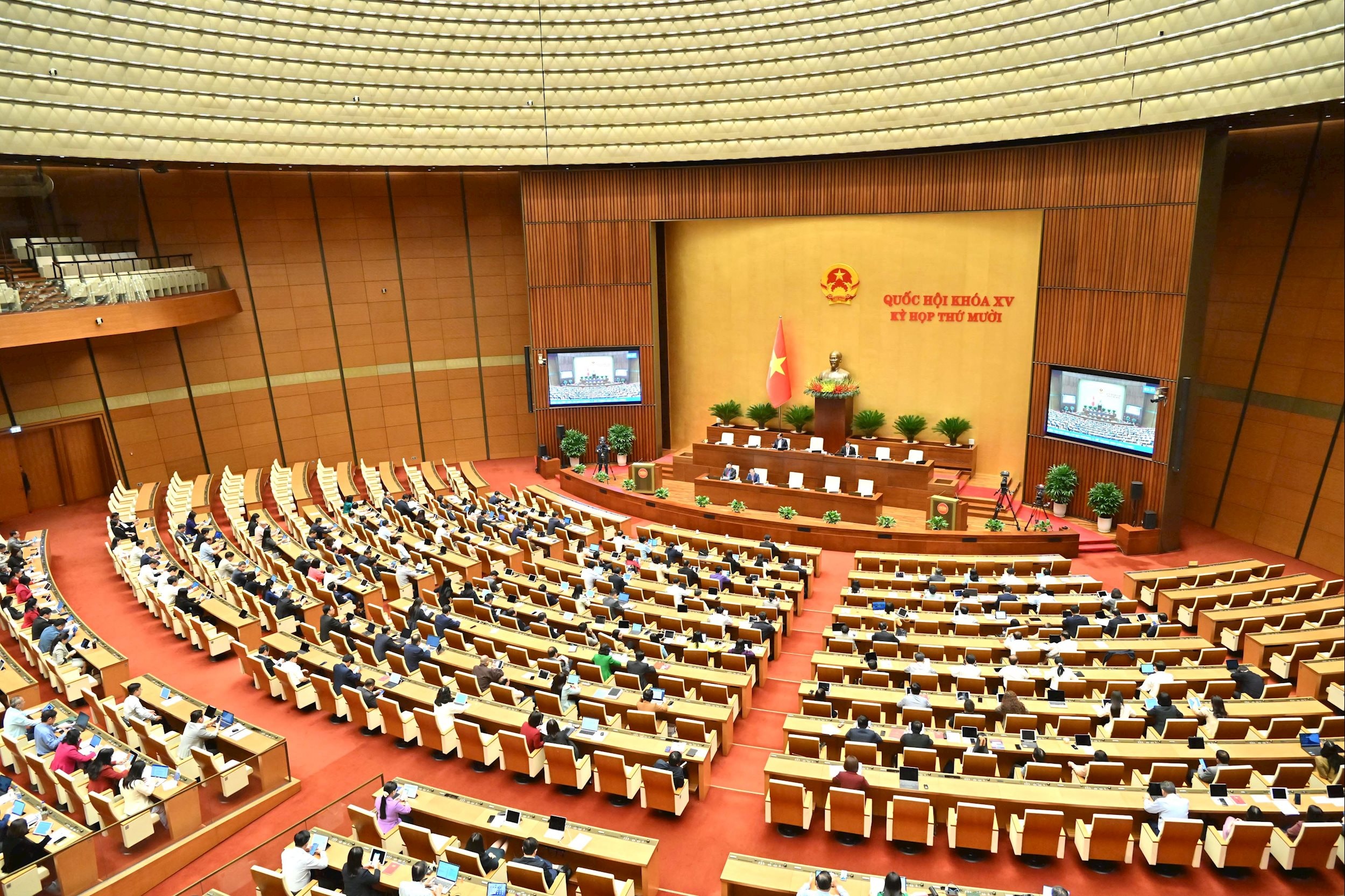 Toàn cảnh phiên họpVQK_2521