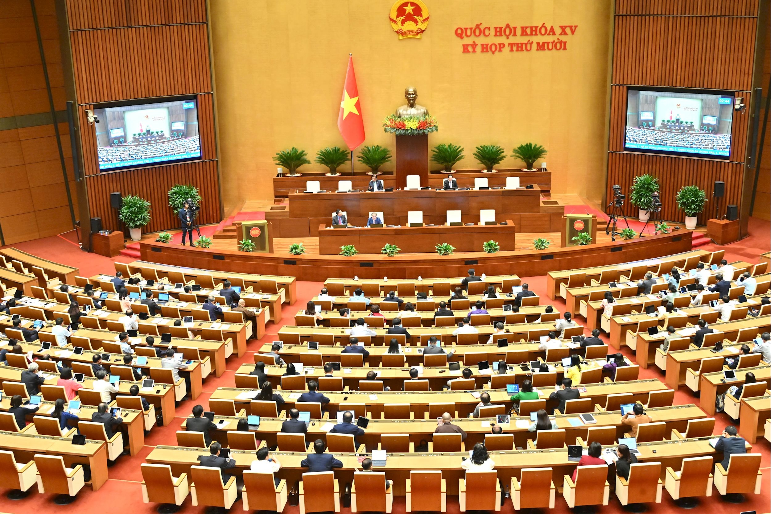 Toàn cảnh phiên họpVQK_2526