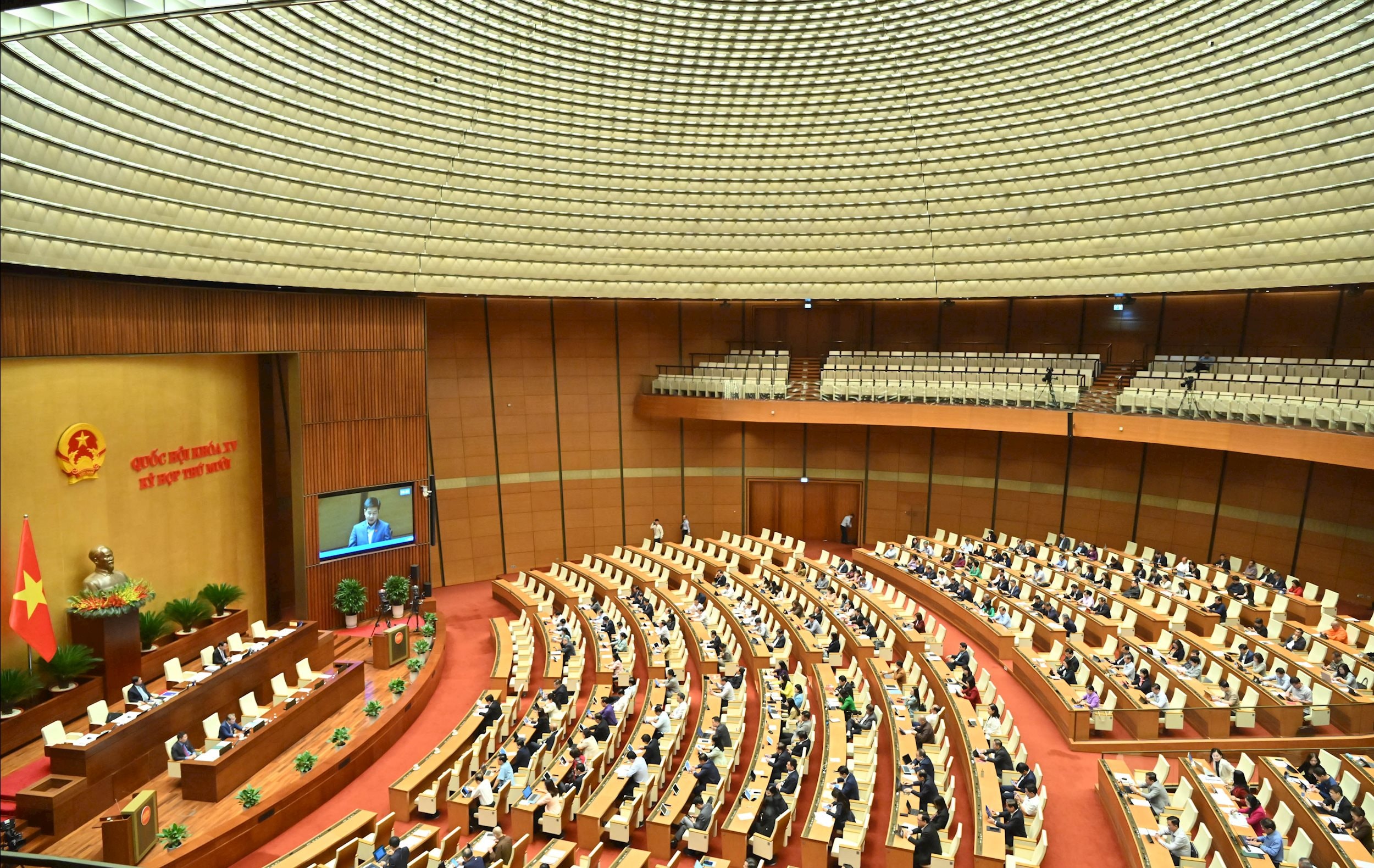 Toàn cảnh phiên họpVQK_2532