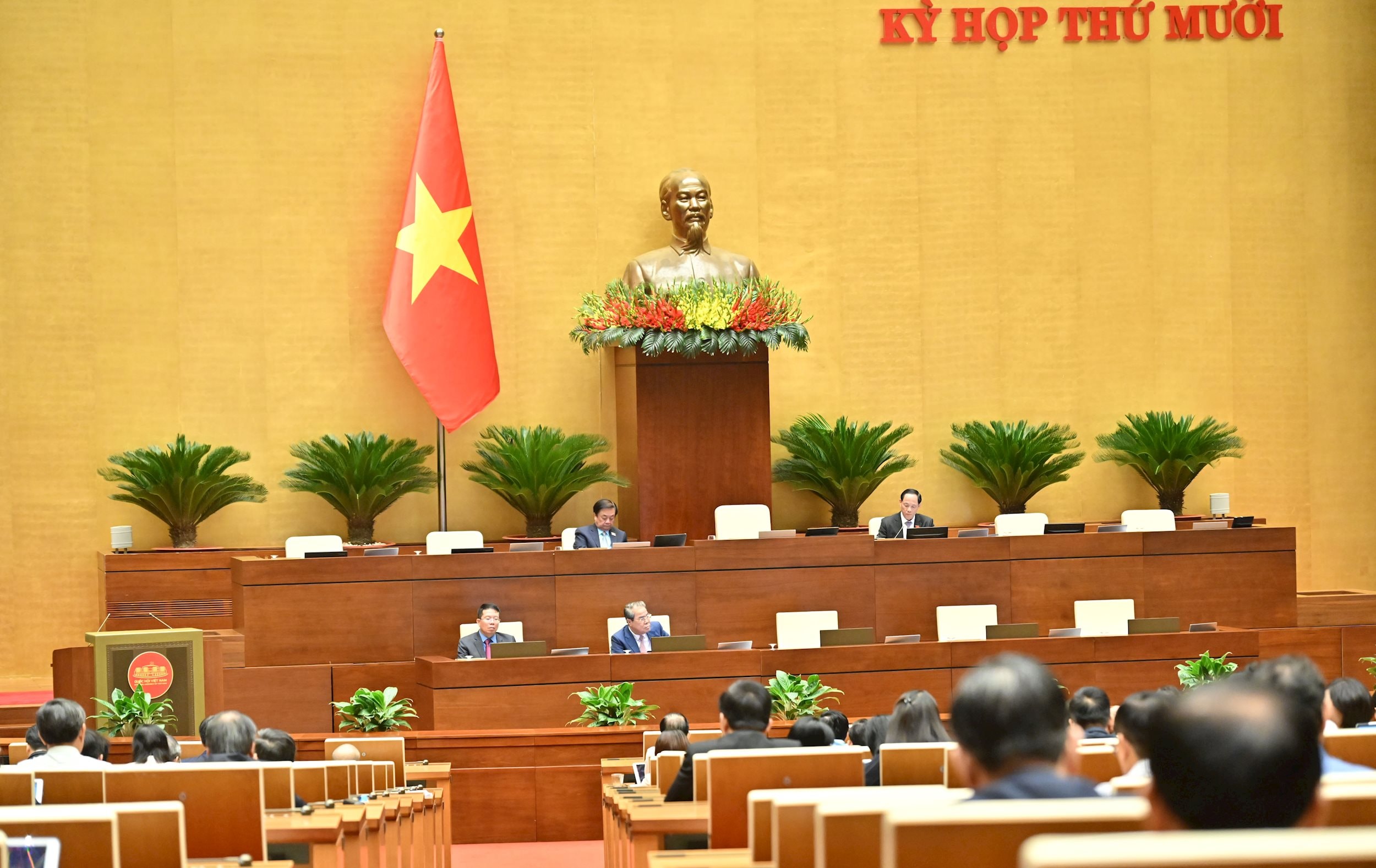 Toàn cảnh phiên họpVQK_2544