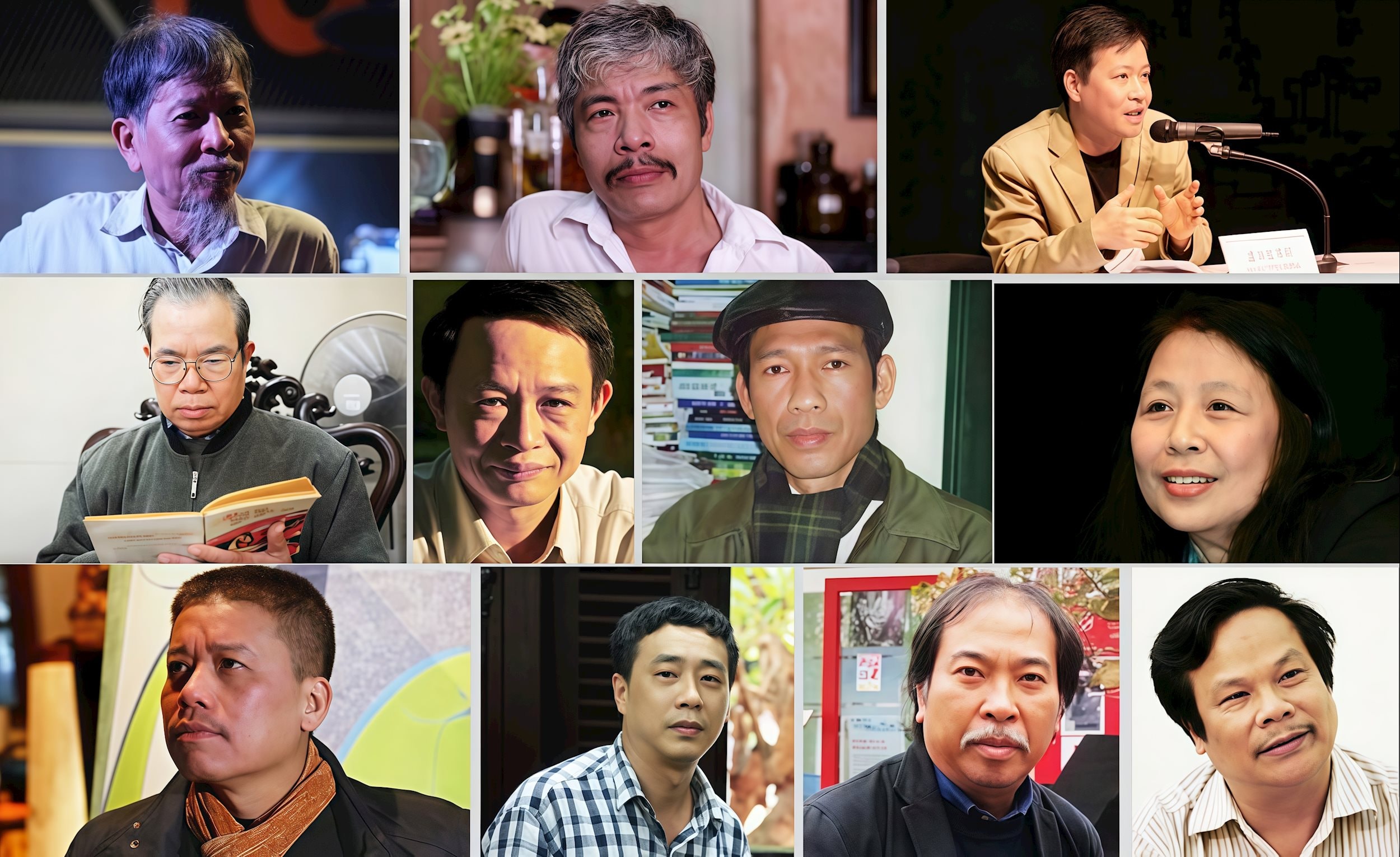 Một số gương mặt văn chương sau năm 1975